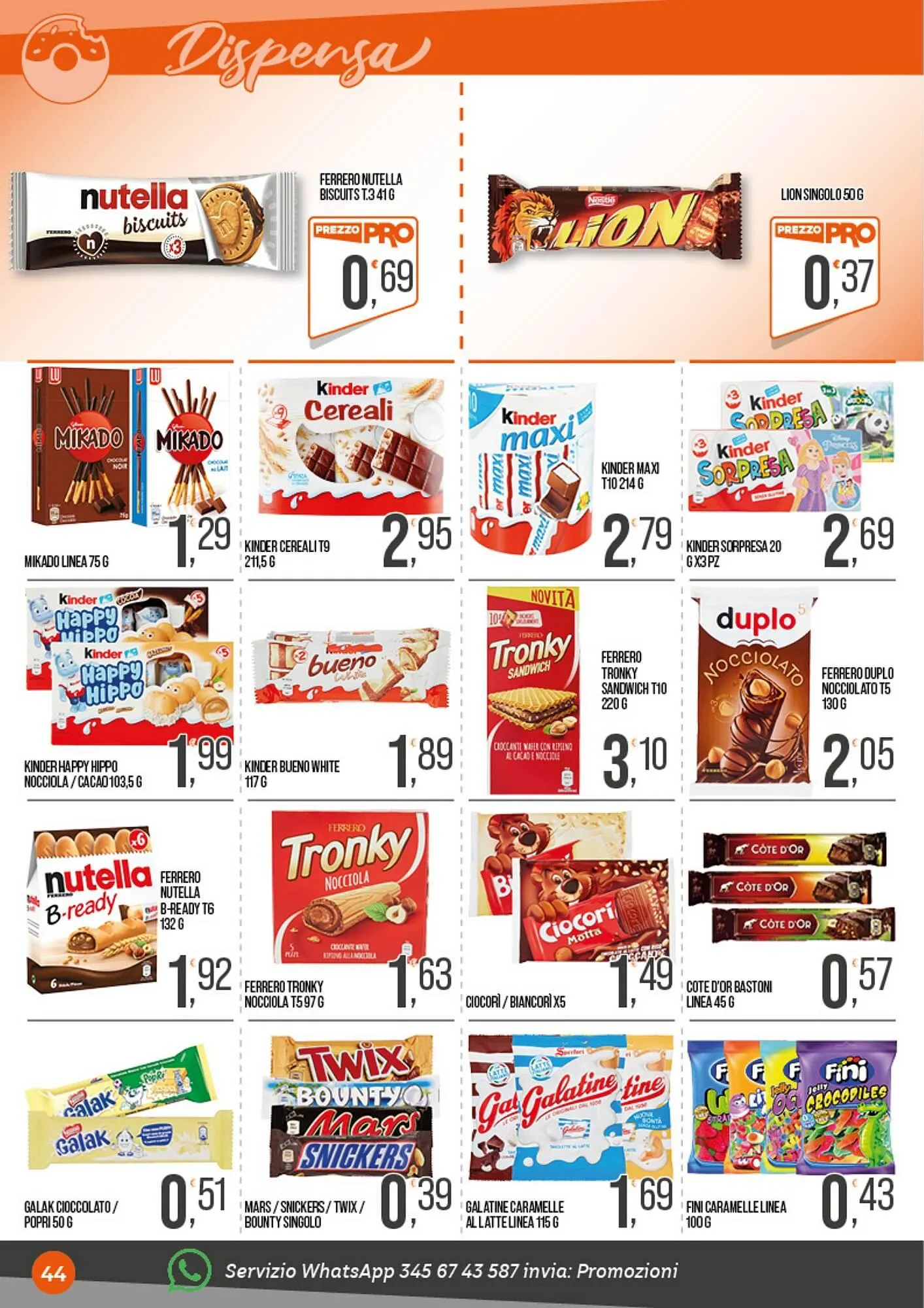 Volantino Cash pro da 24 marzo a 6 aprile di 2025 - Pagina del volantino 44