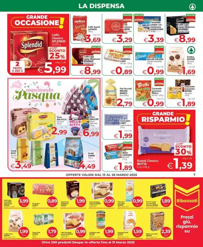 Sotto prezzo da 13 marzo a 26 marzo di 2025 - Pagina del volantino 7