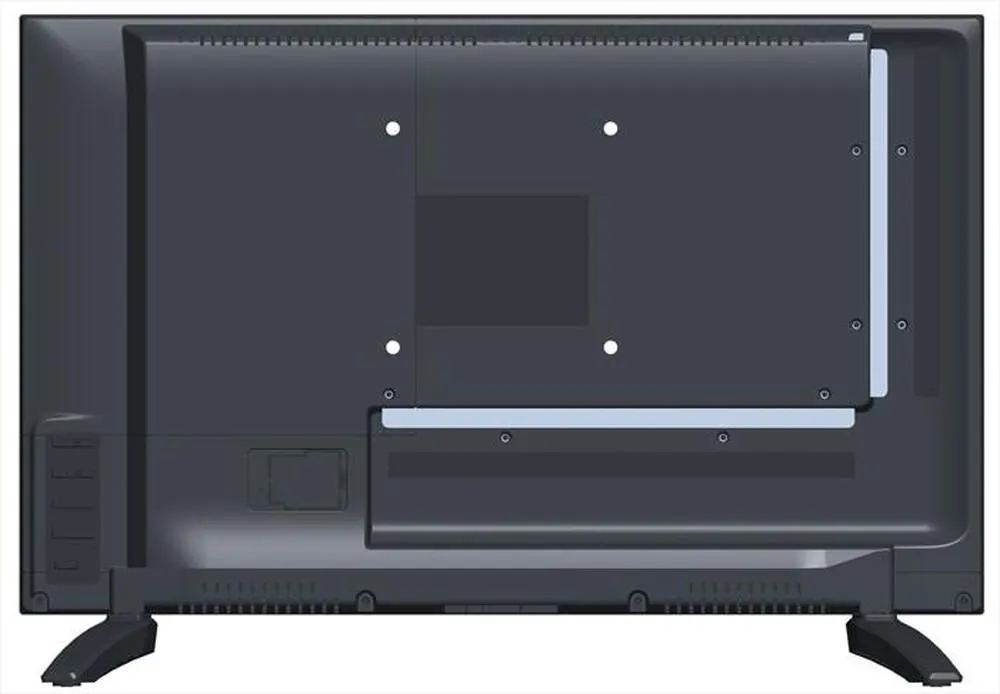 MAJESTIC - Smart TV LED HD READY 19" SM 19VD-NERO