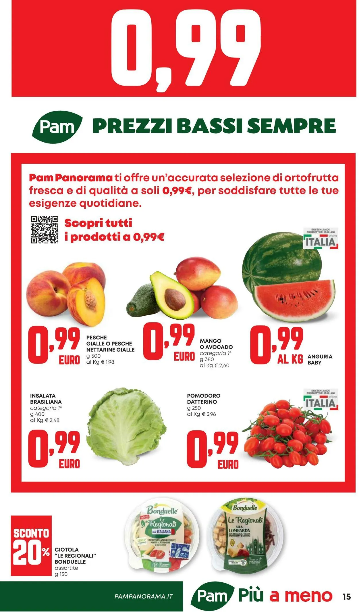 Pam Panorama Volantino attuale da 29 gennaio a 12 febbraio di 2026 - Pagina del volantino 15