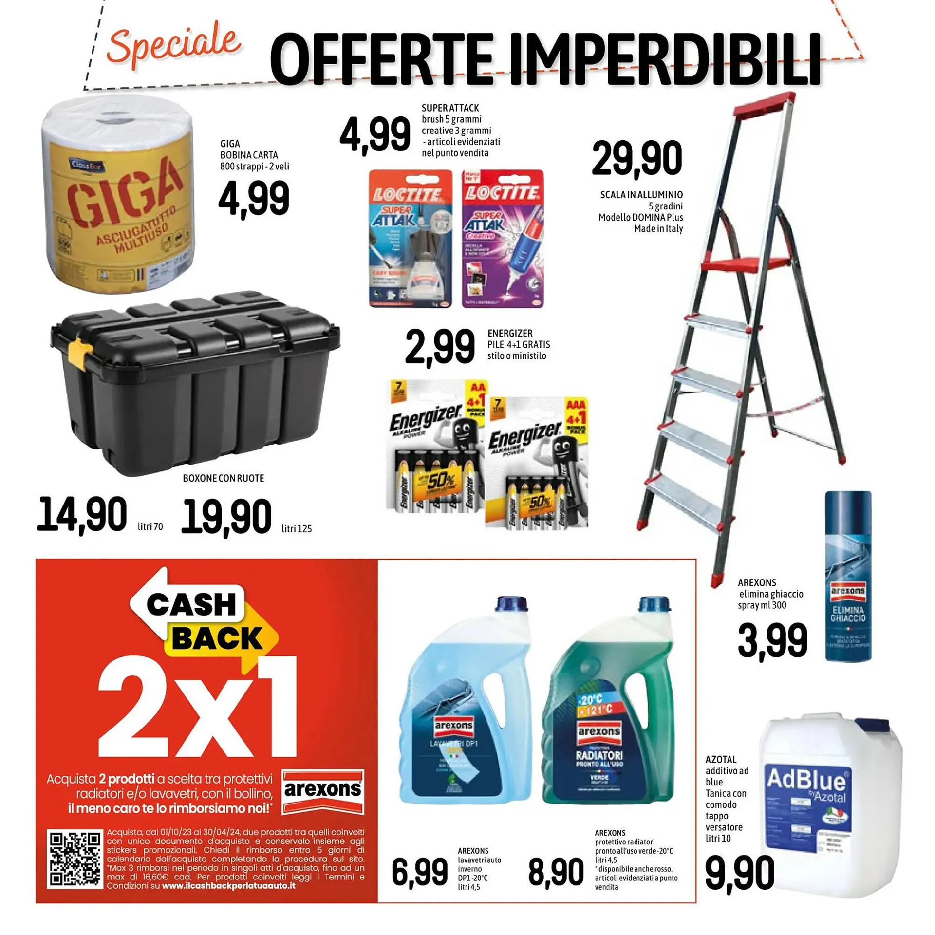 Volantino Famila da 11 gennaio a 24 gennaio di 2024 - Pagina del volantino 25