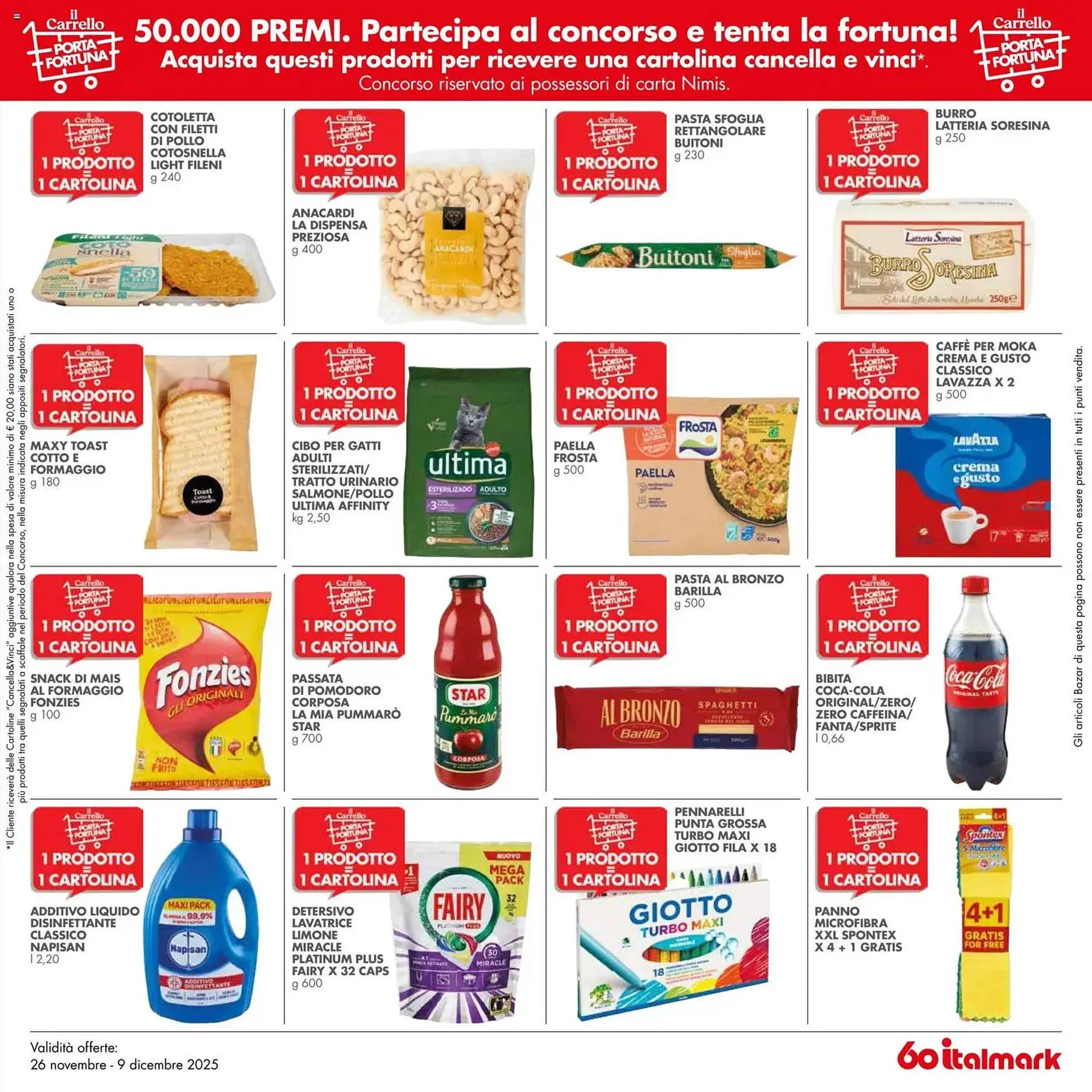 Volantino Italmark da 26 novembre a 9 dicembre di 2025 - Pagina del volantino 3