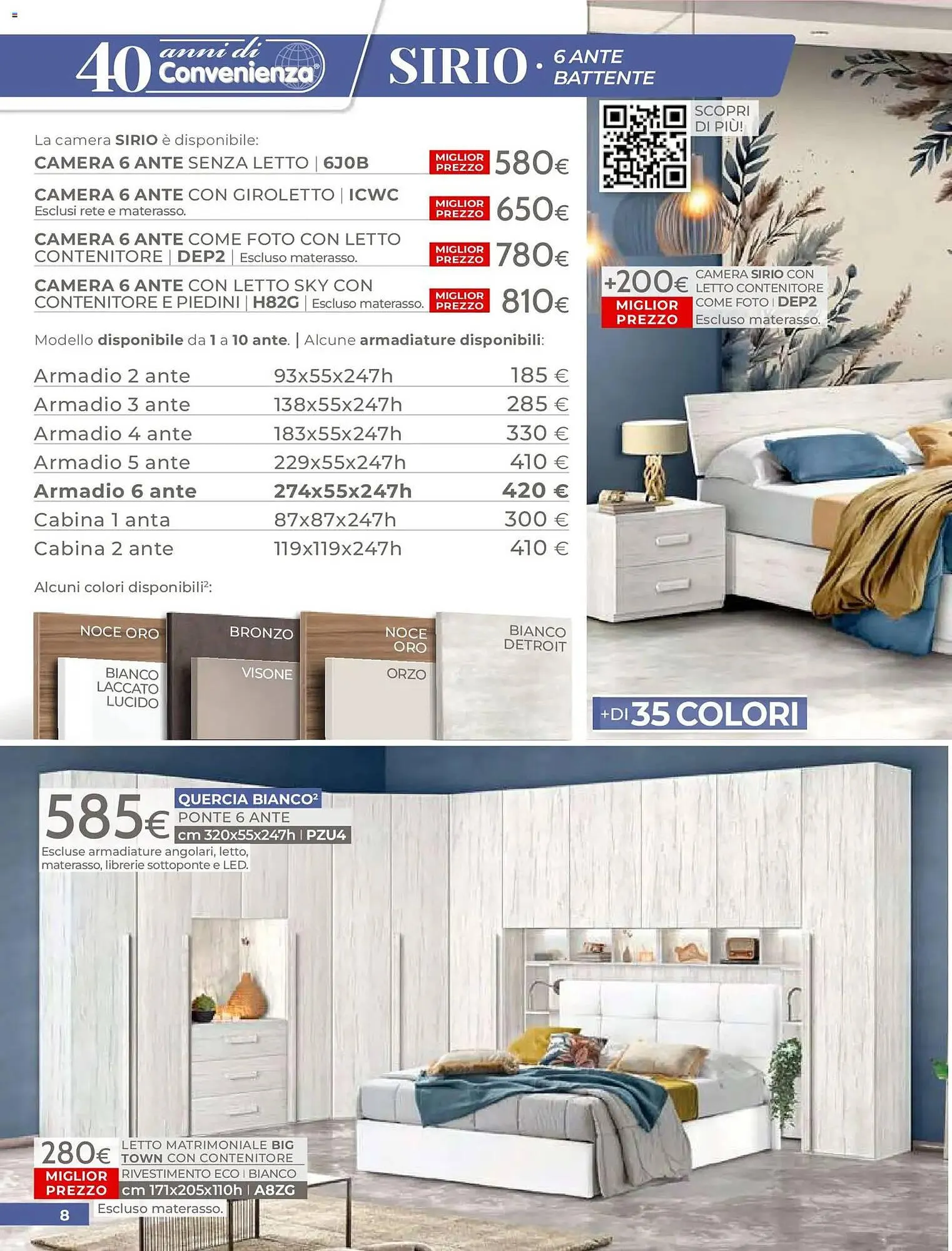 Volantino Mondo Convenienza da 1 aprile a 30 giugno di 2026 - Pagina del volantino 10