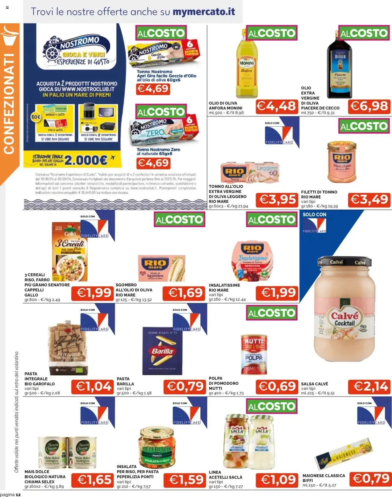 Volantino Mercatò da 1 agosto a 13 agosto di 2024 - Pagina del volantino 12