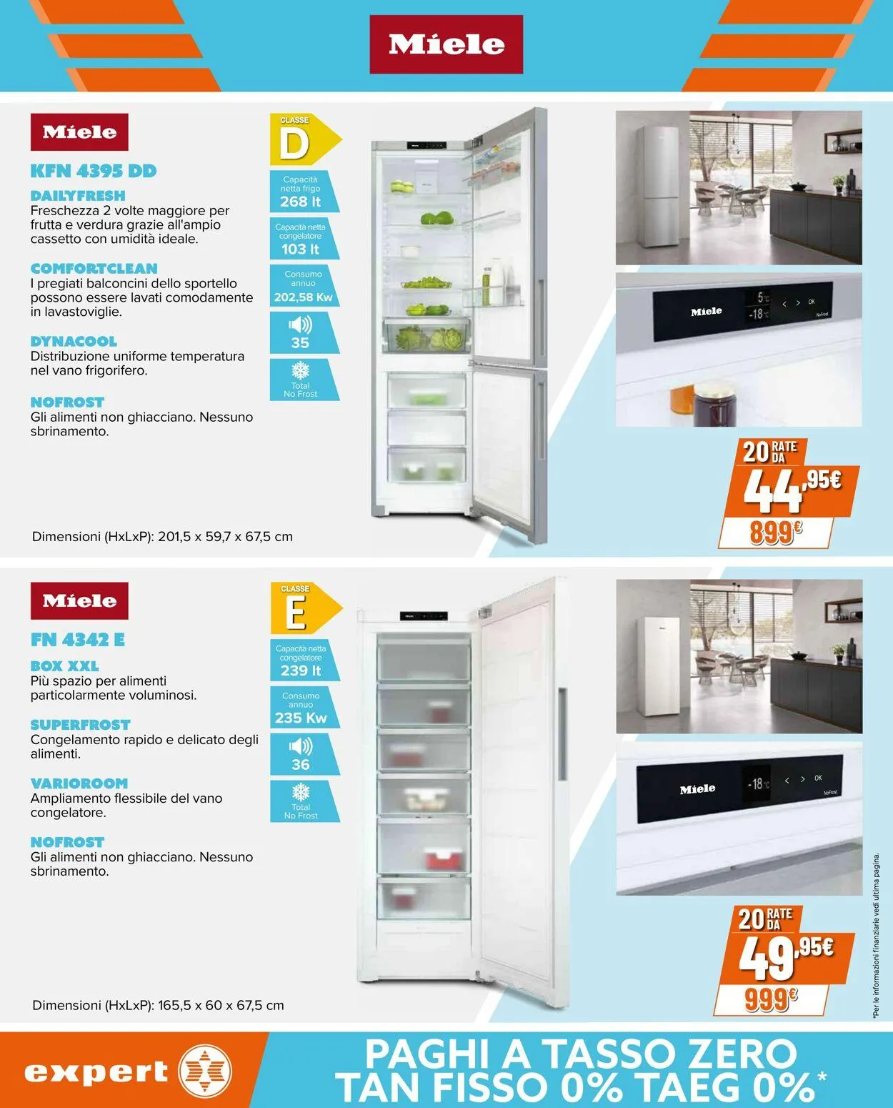 Expert Volantino attuale da 3 luglio a 16 luglio di 2025 - Pagina del volantino 17