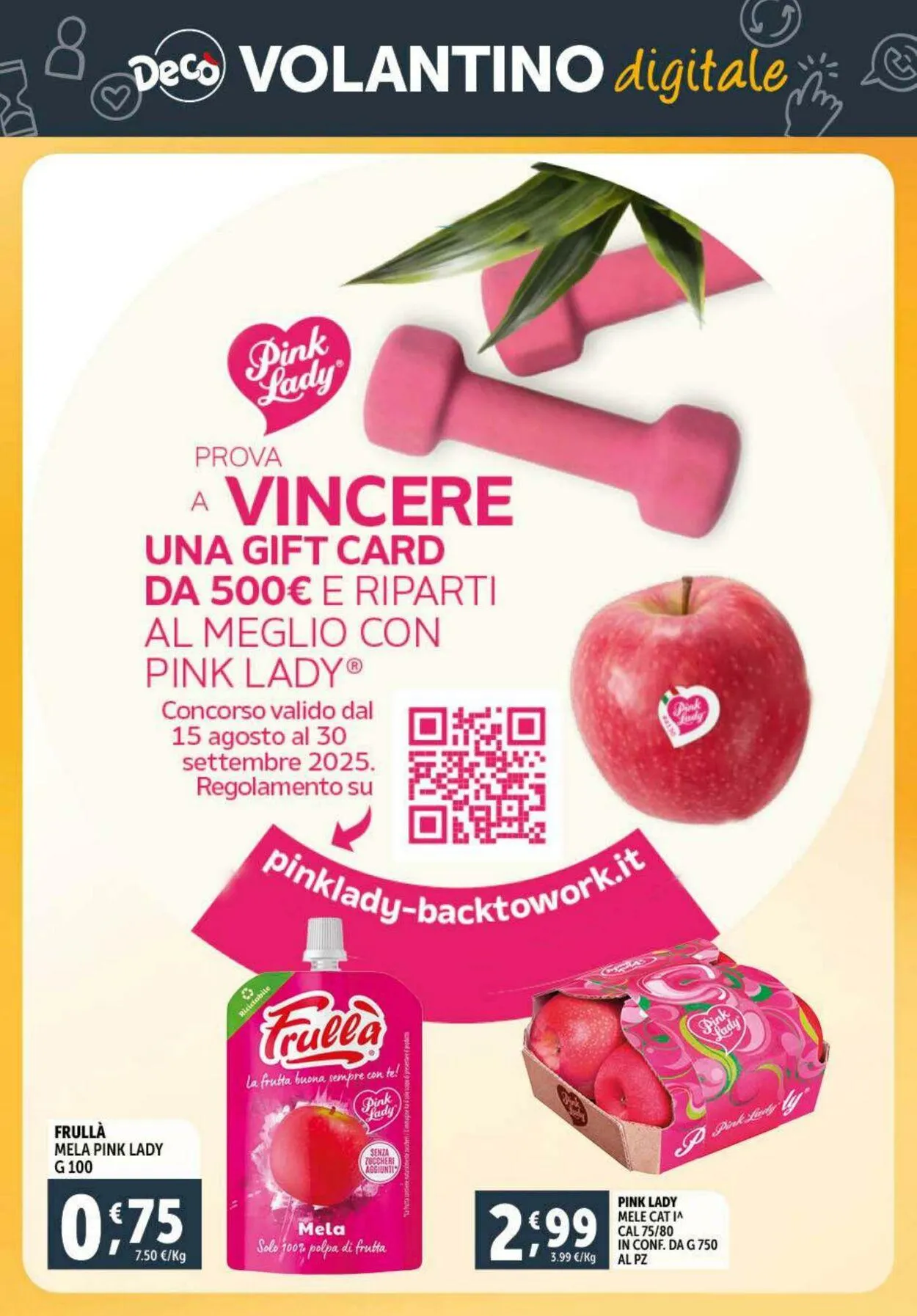 Deco Volantino attuale da 11 settembre a 25 settembre di 2025 - Pagina del volantino 23