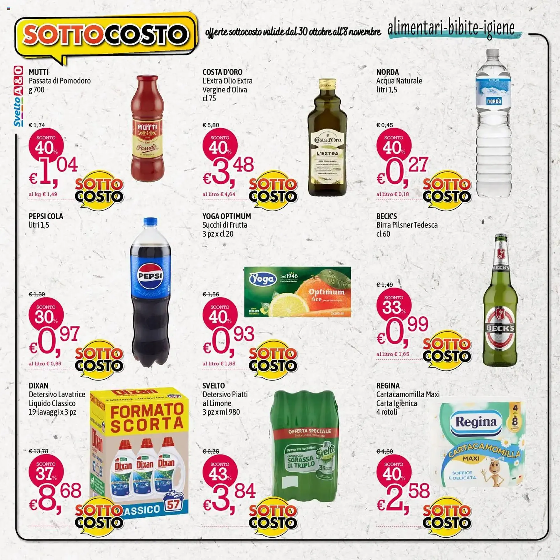 Volantino A&O da 30 ottobre a 12 novembre di 2025 - Pagina del volantino 4