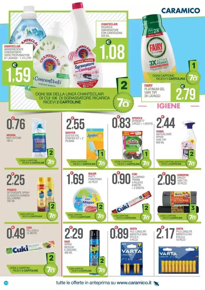 Gioca e vinci! da 12 maggio a 21 maggio di 2025 - Pagina del volantino 14