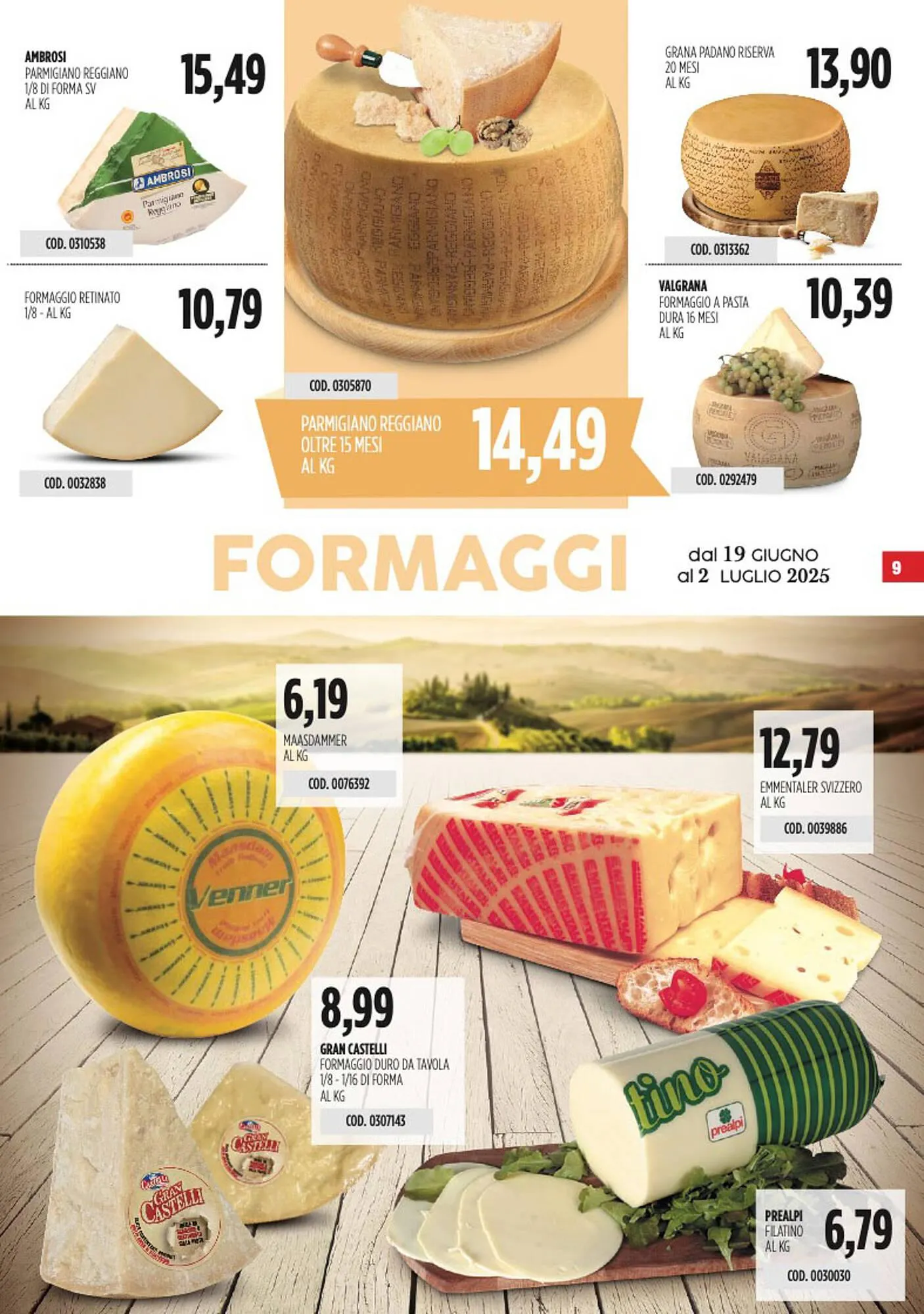 Volantino Carico Cash & Carry da 19 giugno a 2 luglio di 2025 - Pagina del volantino 9