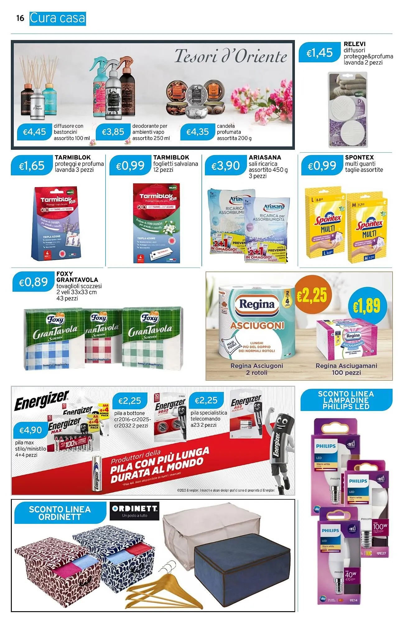 Volantino Sirene Blu da 28 febbraio a 23 marzo di 2025 - Pagina del volantino 16