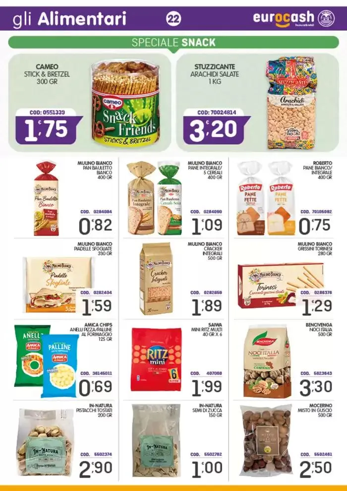 Sottocosto da 20 gennaio a 16 febbraio di 2025 - Pagina del volantino 22