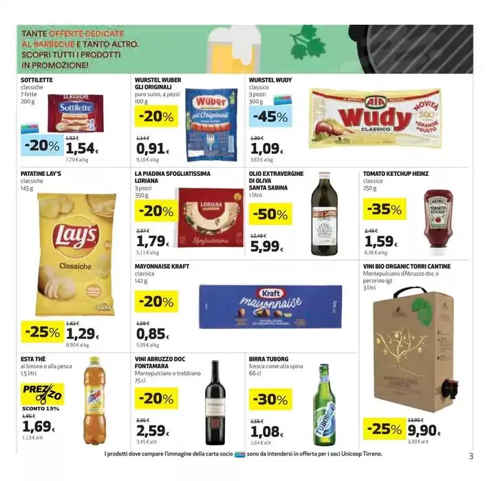 Una Grigliata tra amici da 23 aprile a 7 maggio di 2025 - Pagina del volantino 3