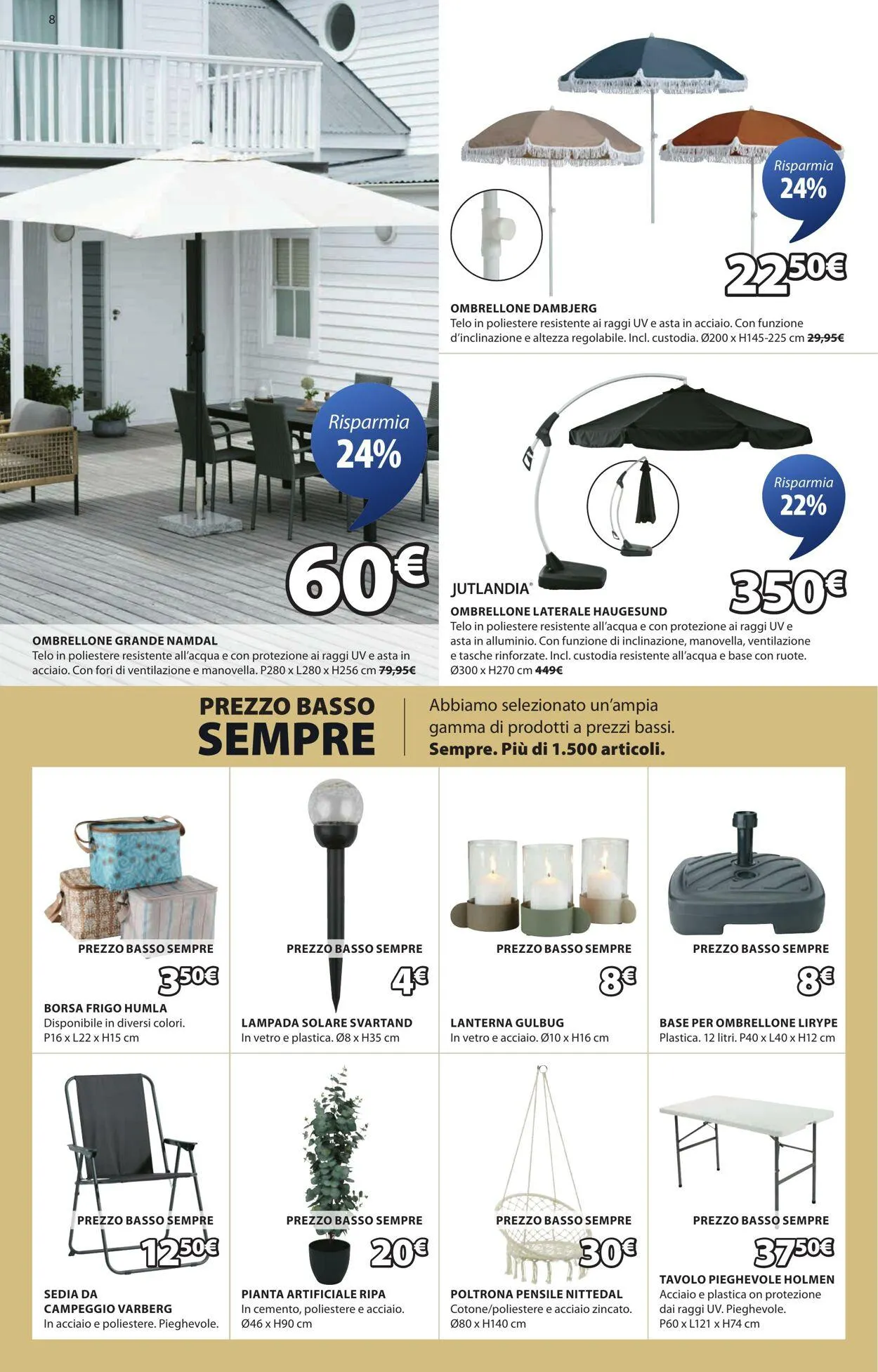 Jysk Volantino attuale da 3 giugno a 17 giugno di 2025 - Pagina del volantino 9