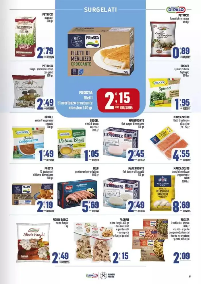 Offerte valide dal 8 al 21 maggio da 8 maggio a 21 maggio di 2025 - Pagina del volantino 11