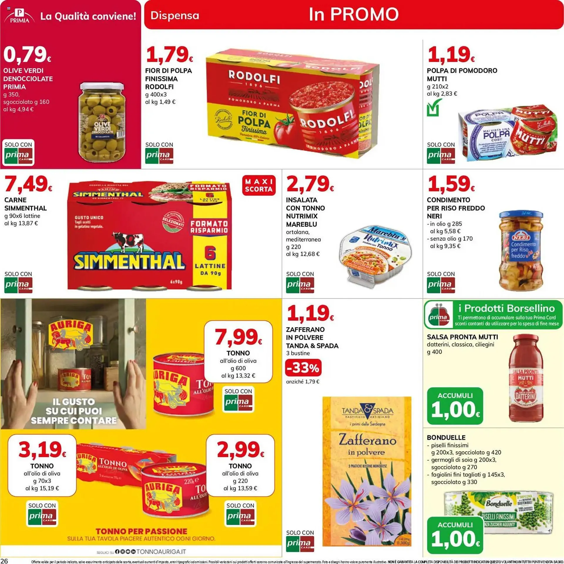 Volantino Basko da 7 maggio a 18 maggio di 2026 - Pagina del volantino 26
