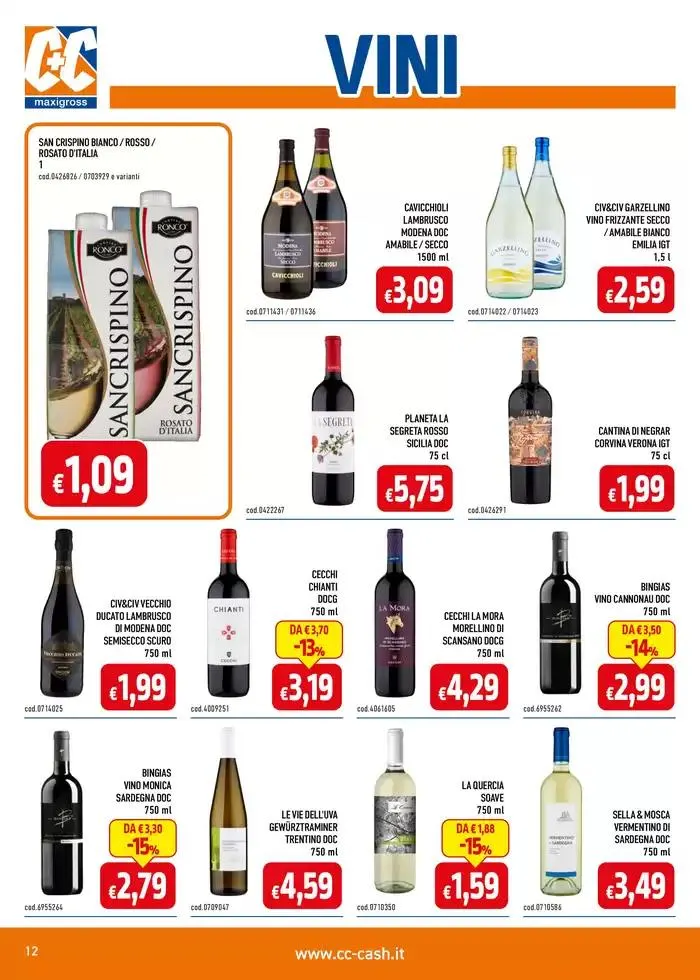 Promozioni, offerte per il tuo business da 21 ottobre a 3 novembre di 2024 - Pagina del volantino 12