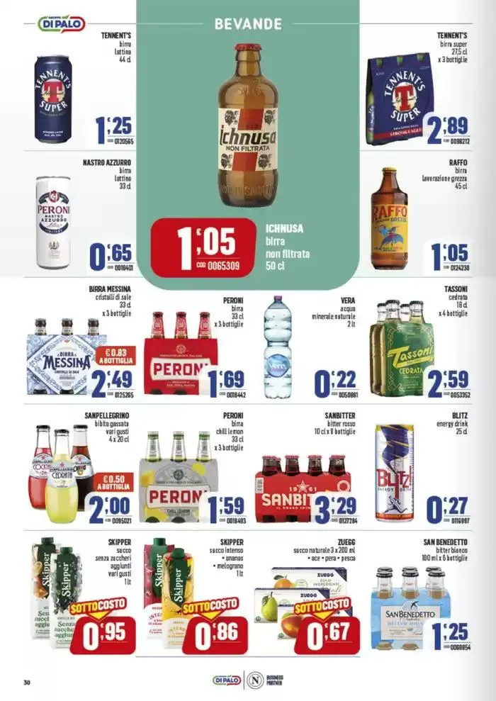 Offerte valide dal 8 al 21 maggio da 8 maggio a 21 maggio di 2025 - Pagina del volantino 30