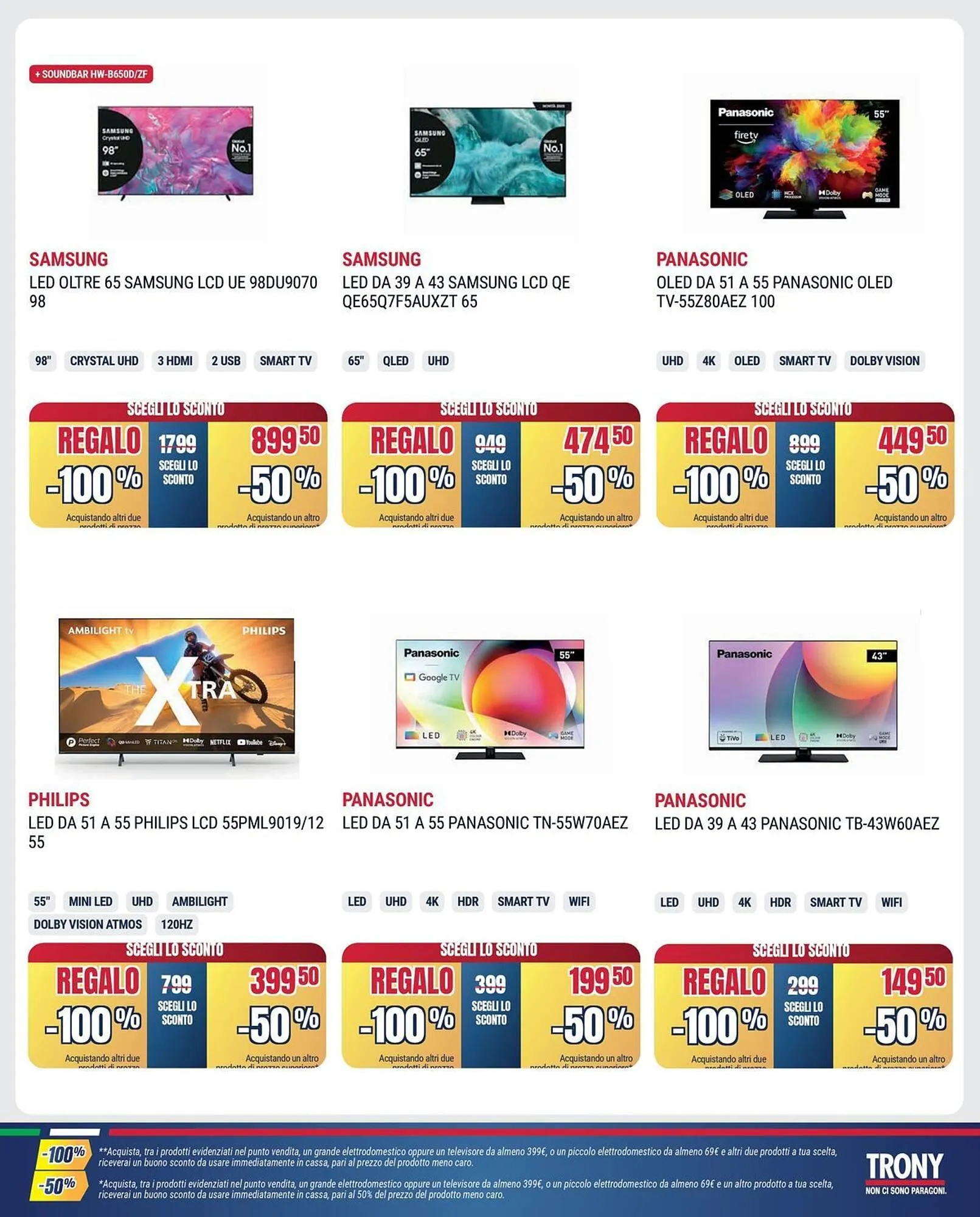 Volantino Trony da 3 luglio a 30 luglio di 2025 - Pagina del volantino 17