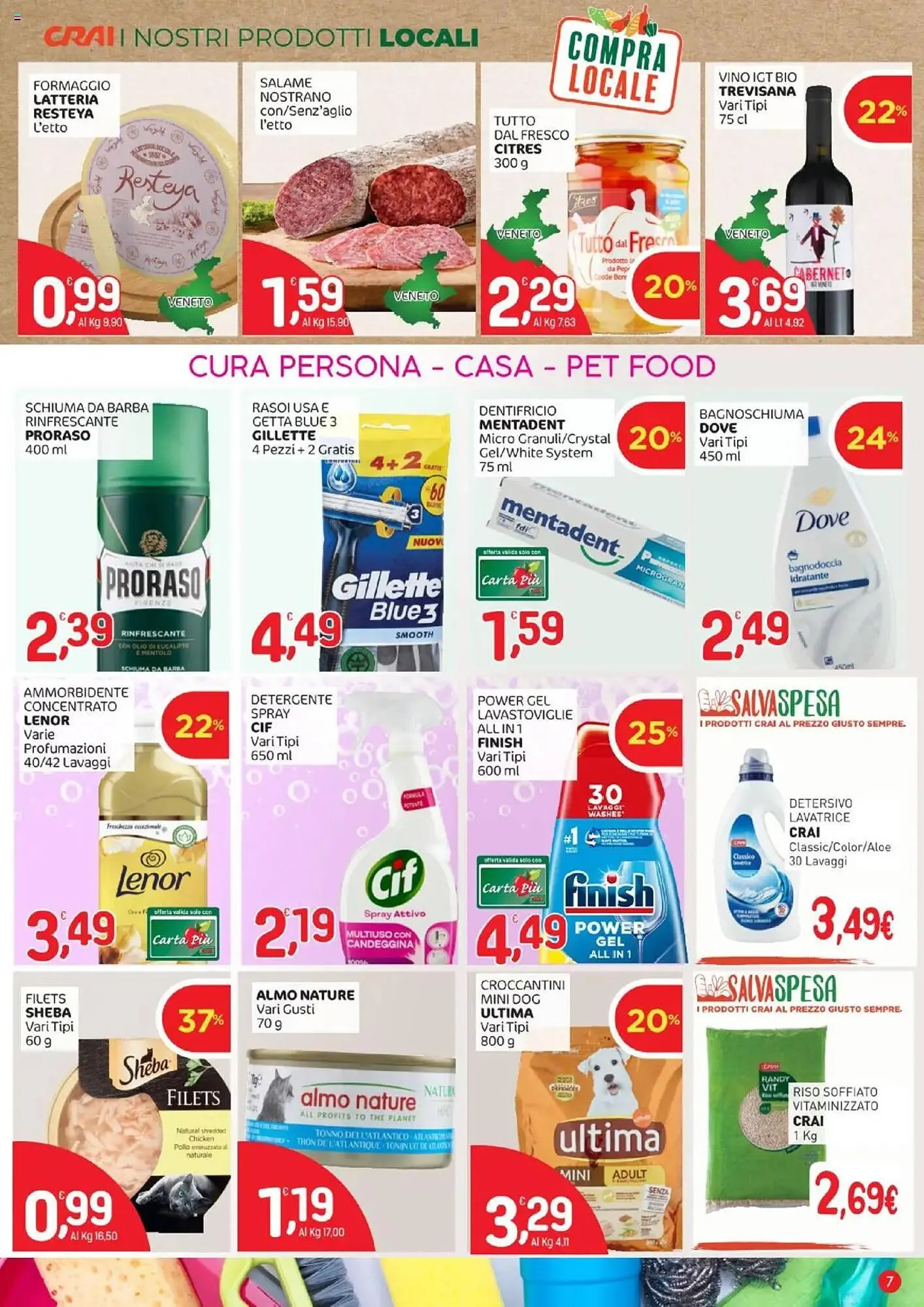 Volantino Crai da 29 maggio a 11 giugno di 2025 - Pagina del volantino 7