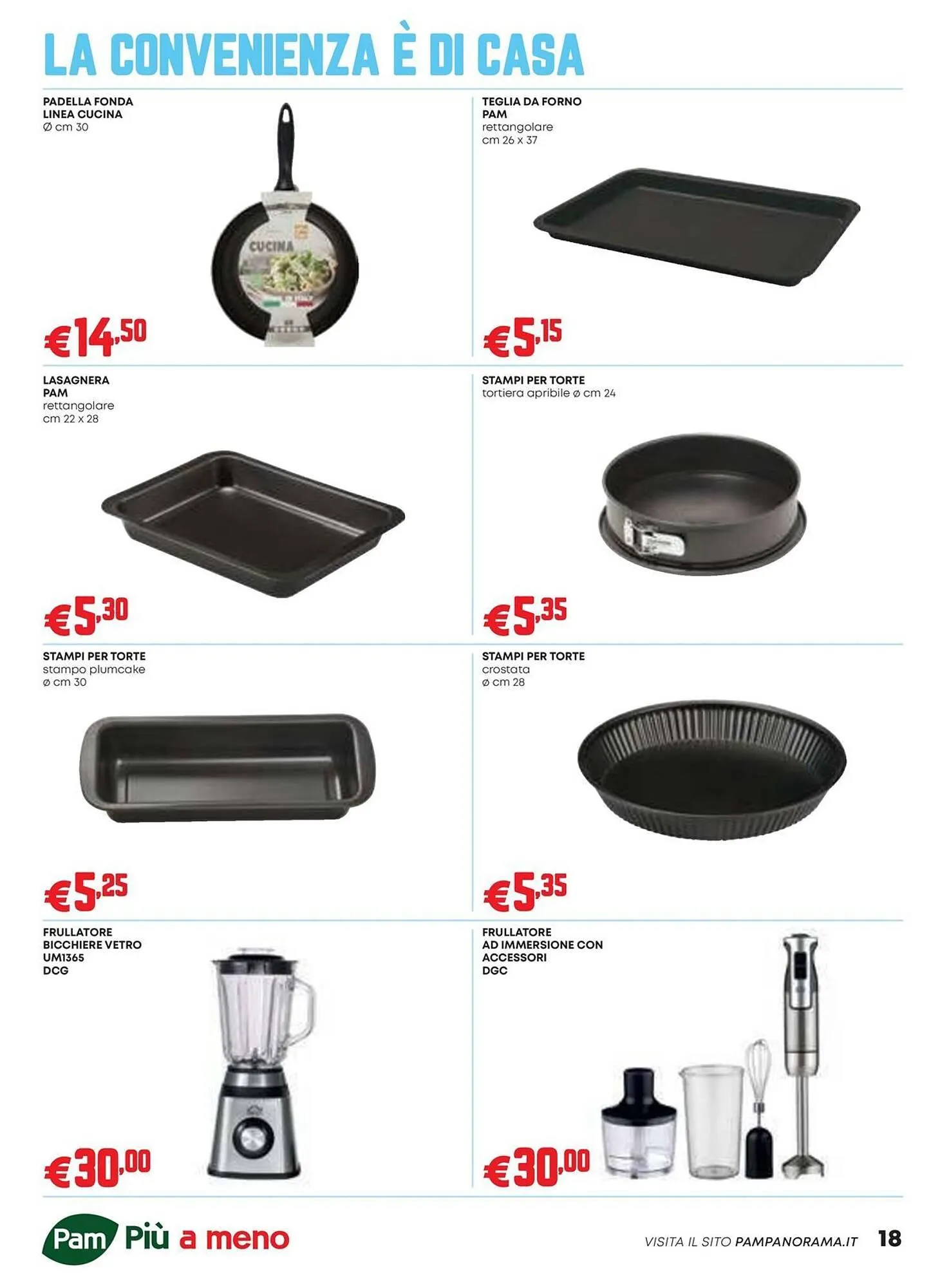 Volantino Pam da 24 luglio a 6 agosto di 2025 - Pagina del volantino 18