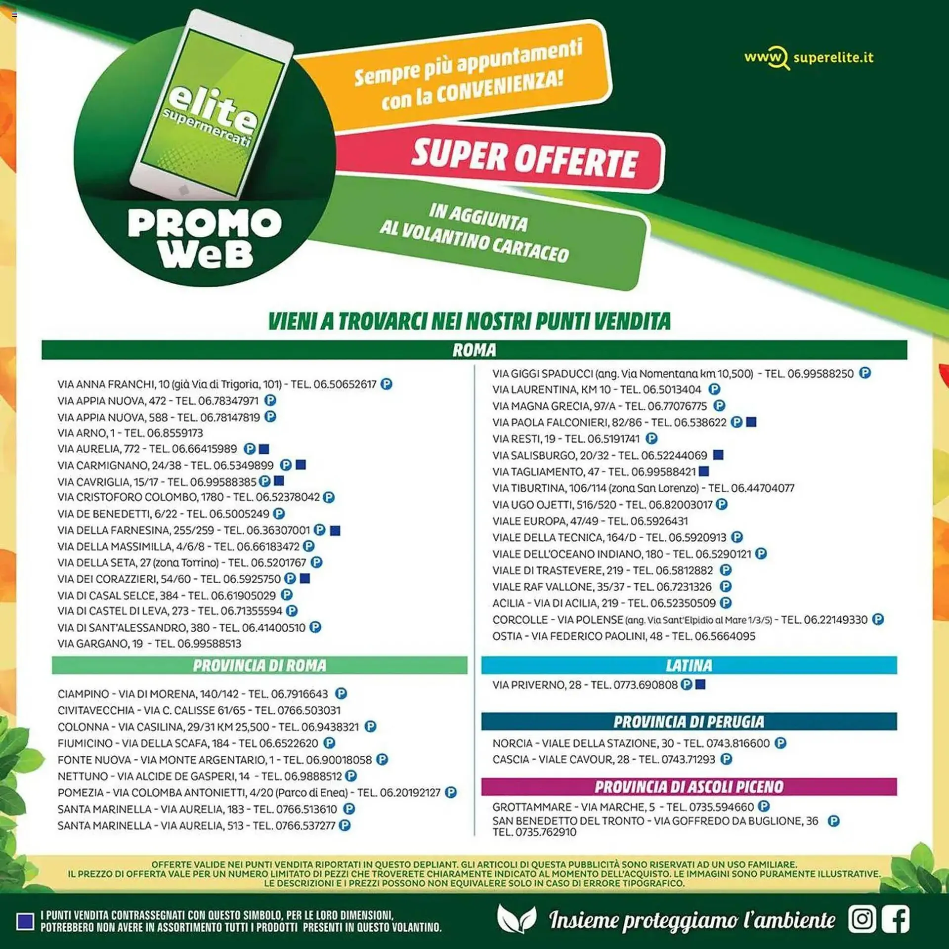 Volantino Elite da 7 novembre a 12 novembre di 2025 - Pagina del volantino 11
