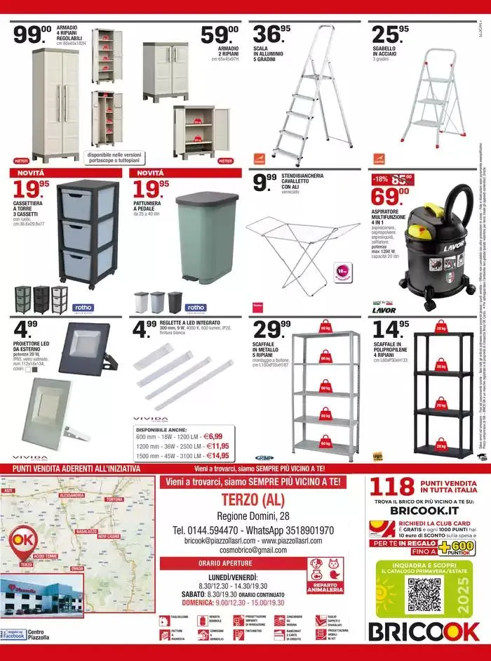 Con te, pratirò... da 10 aprile a 27 aprile di 2025 - Pagina del volantino 8