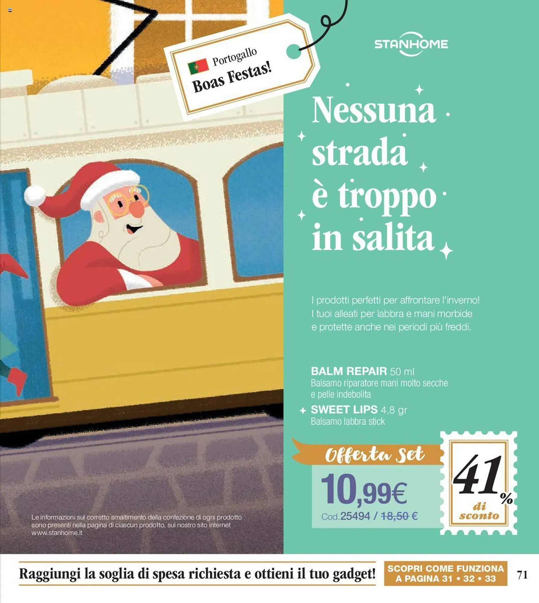 Volantino Stanhome da 31 ottobre a 8 dicembre di 2023 - Pagina del volantino 72