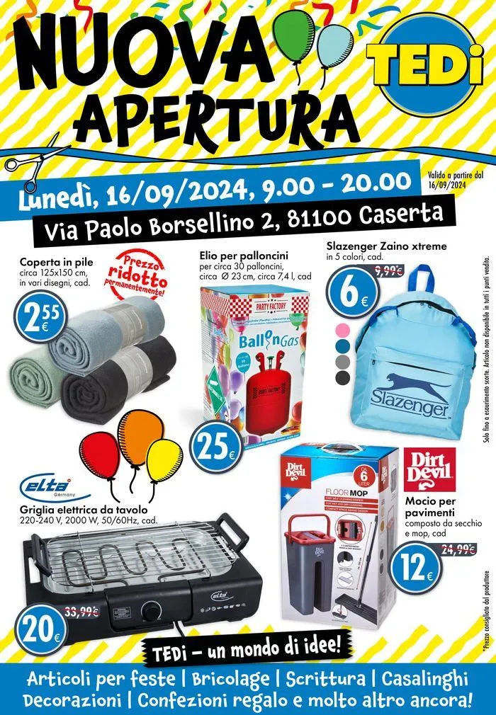 Nuova apertura a Caserta - 1