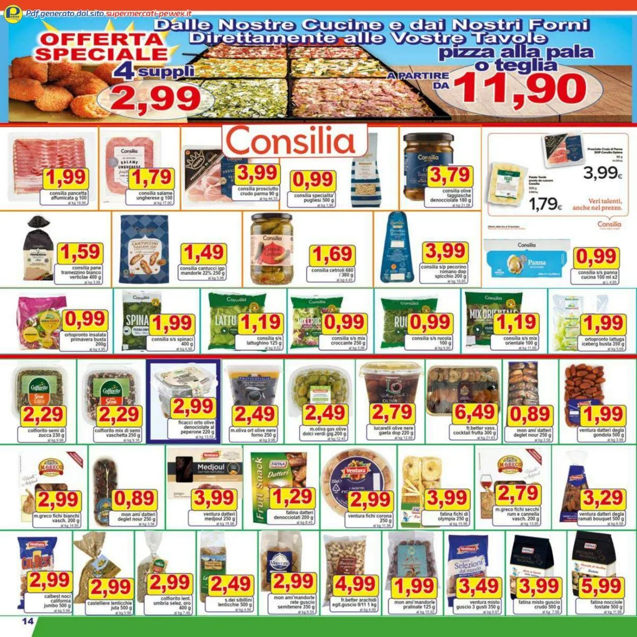 Pewex Volantino attuale da 12 gennaio a 26 gennaio di 2026 - Pagina del volantino 14