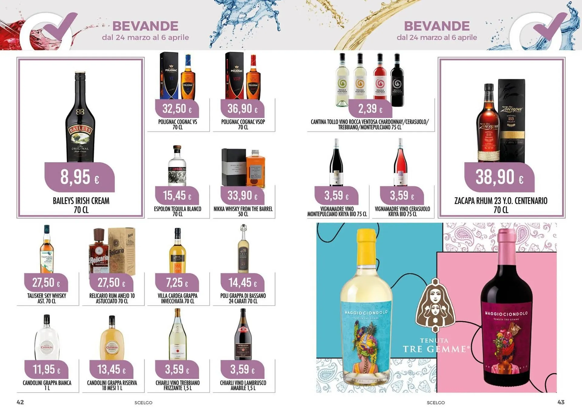 Volantino Scelgo da 24 marzo a 6 aprile di 2025 - Pagina del volantino 22