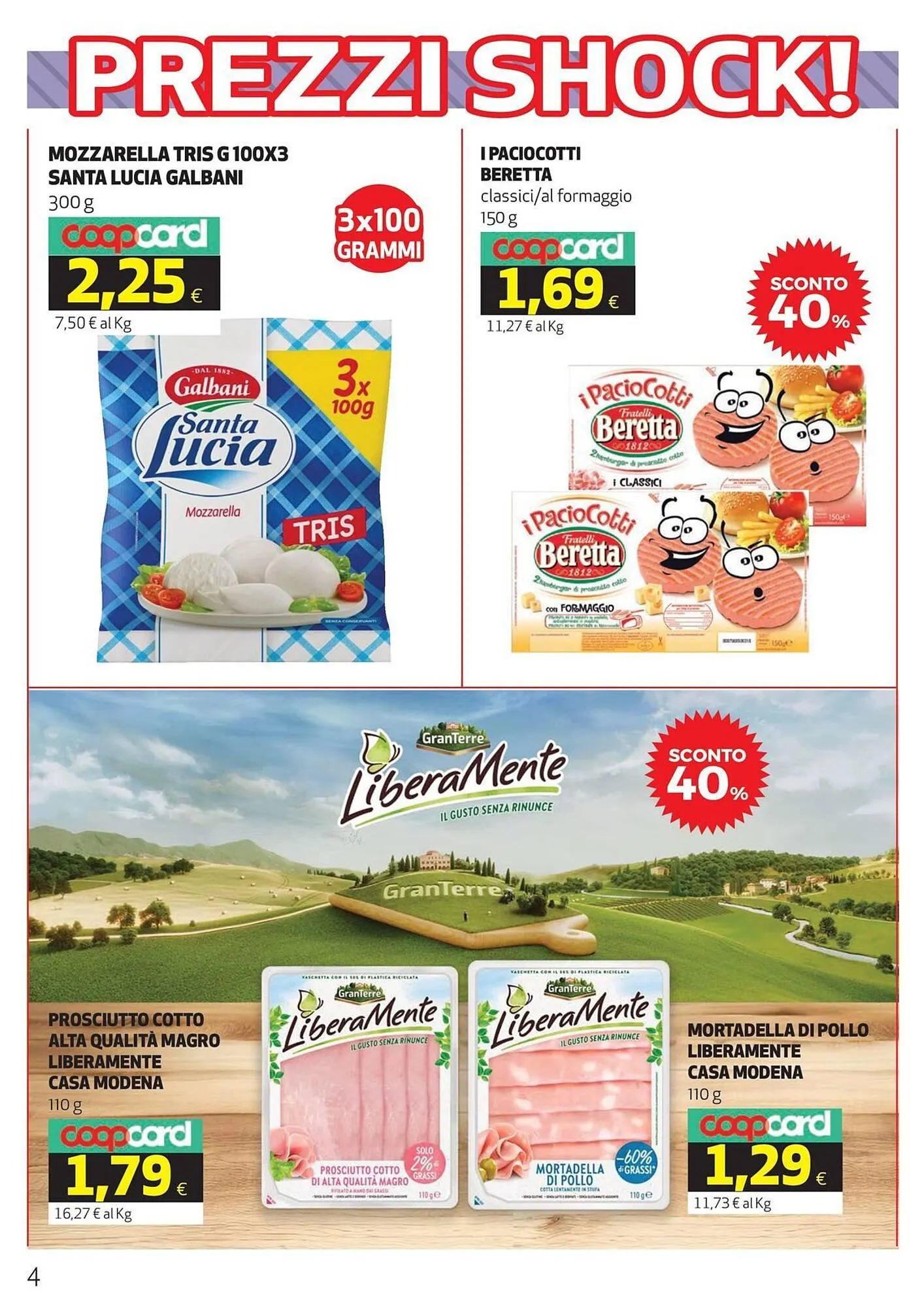 Volantino Ipercoop da 25 giugno a 3 luglio di 2025 - Pagina del volantino 4