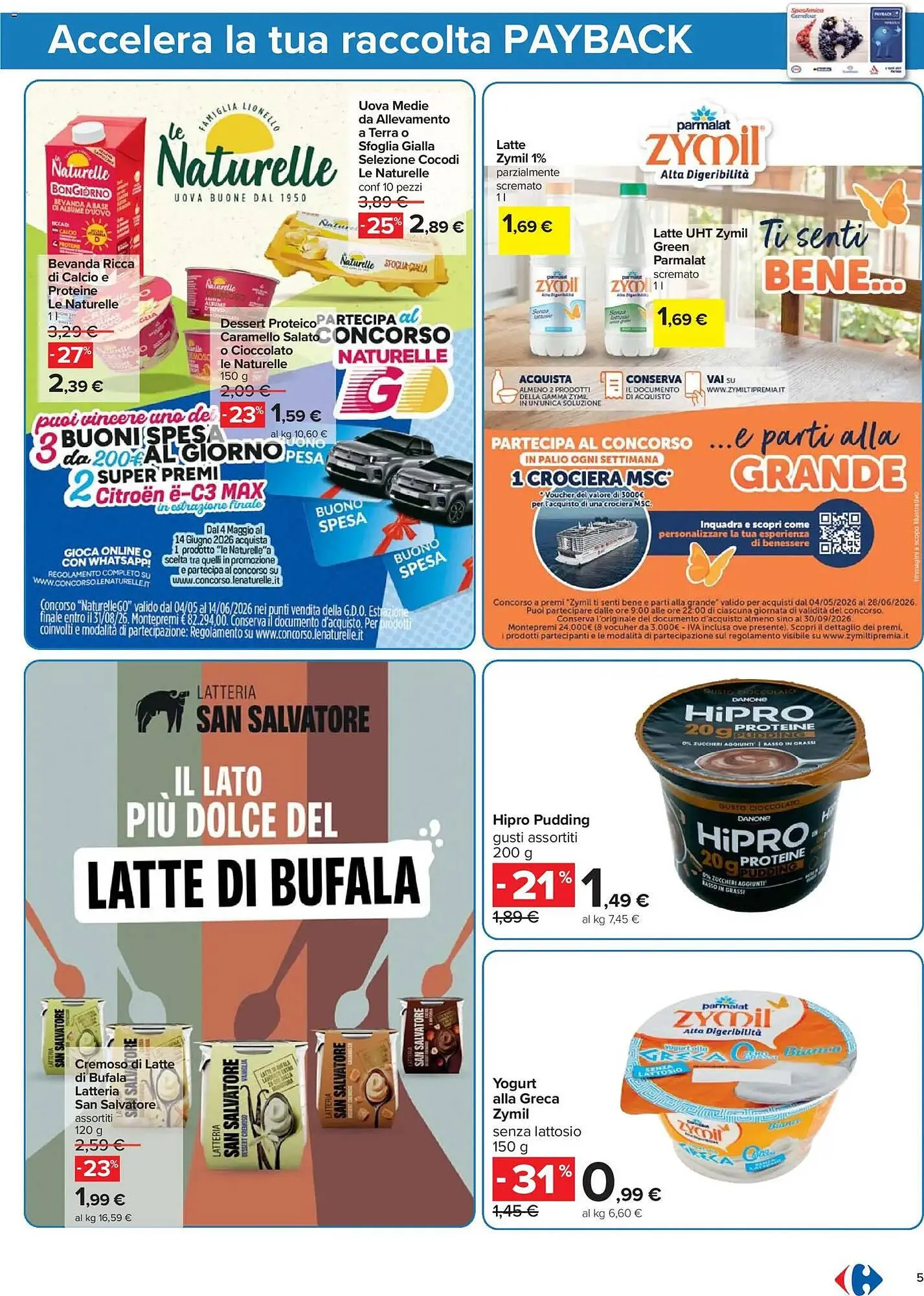 Volantino Carrefour Market da 19 maggio a 2 giugno di 2026 - Pagina del volantino 5