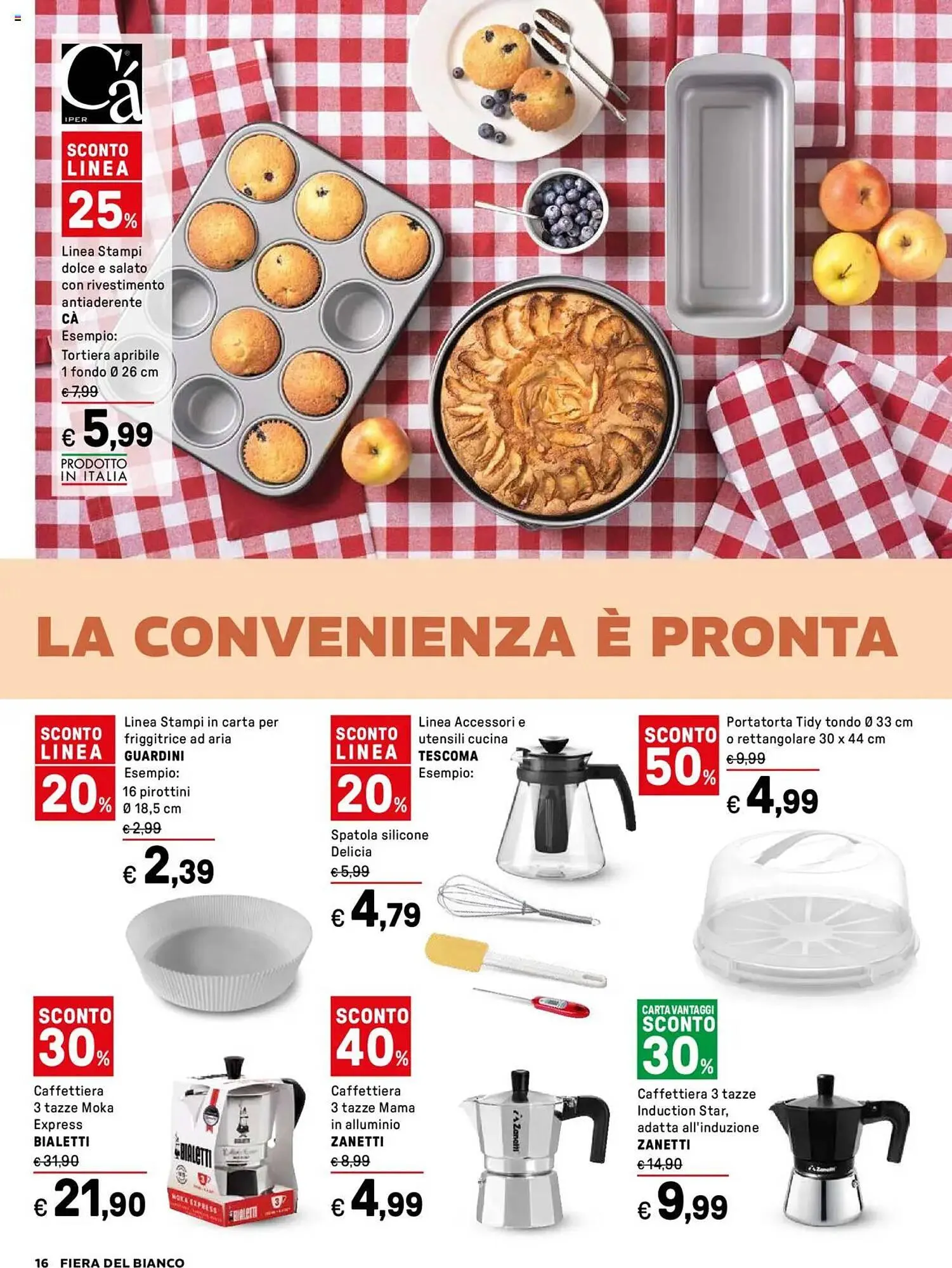 Volantino Iper La Grande da 27 dicembre a 19 gennaio di 2025 - Pagina del volantino 16