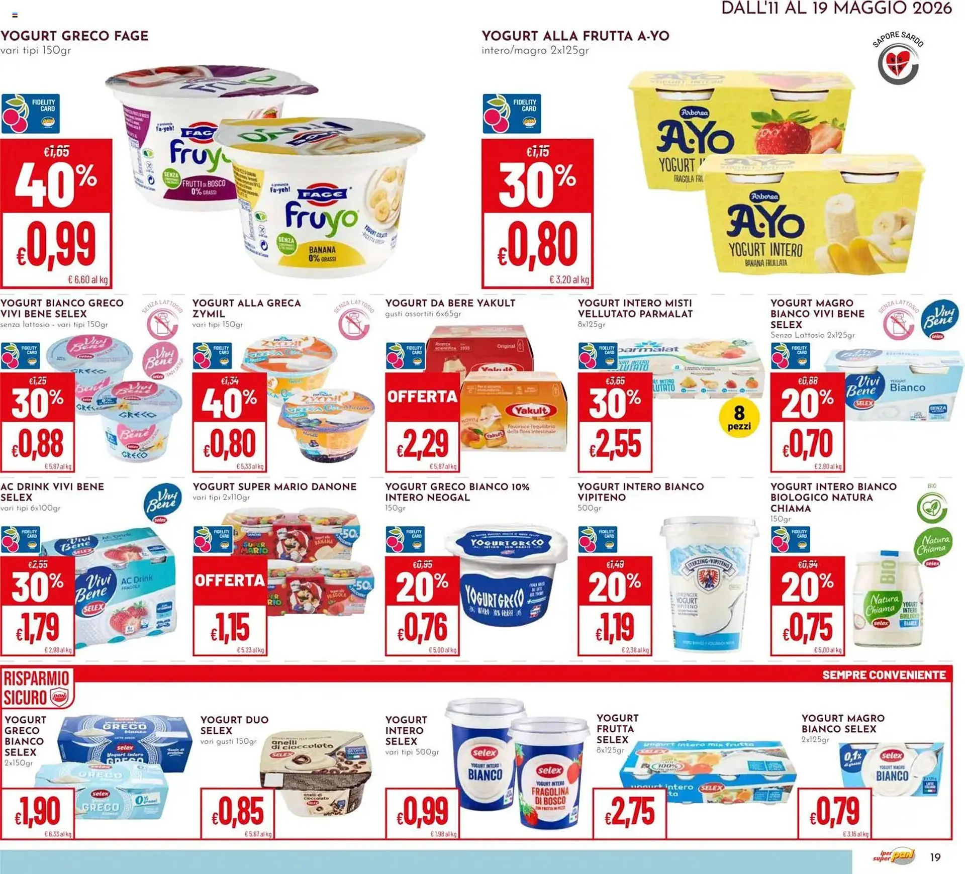 Volantino Pan da 11 maggio a 19 maggio di 2026 - Pagina del volantino 19