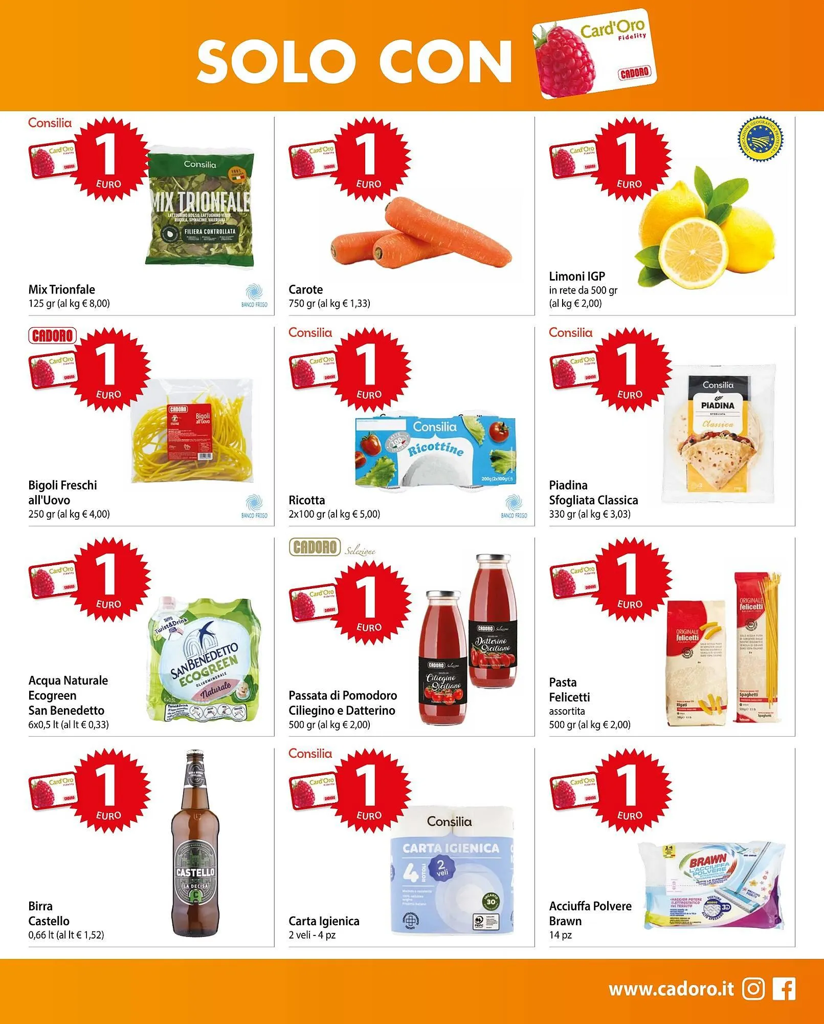 Volantino Cadoro da 1 maggio a 14 maggio di 2025 - Pagina del volantino 3