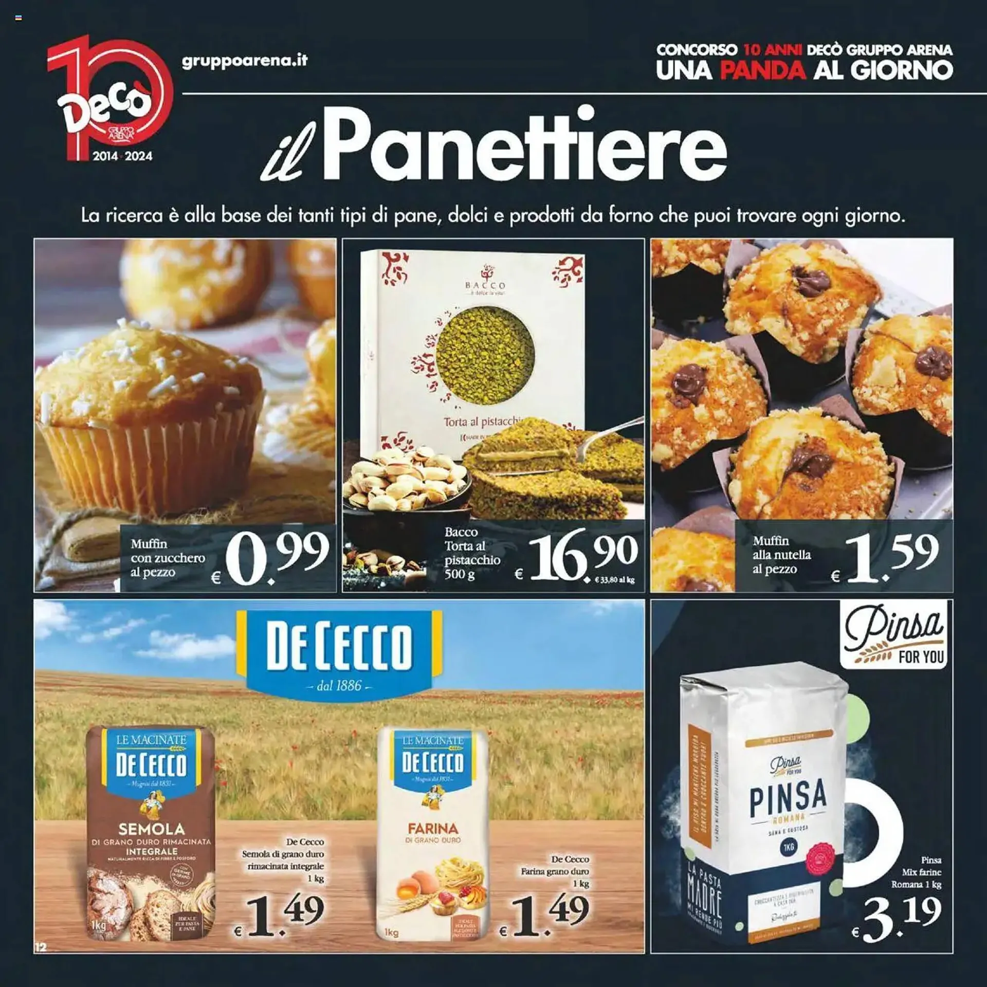 Volantino Gourmet Déco da 26 novembre a 5 dicembre di 2024 - Pagina del volantino 12
