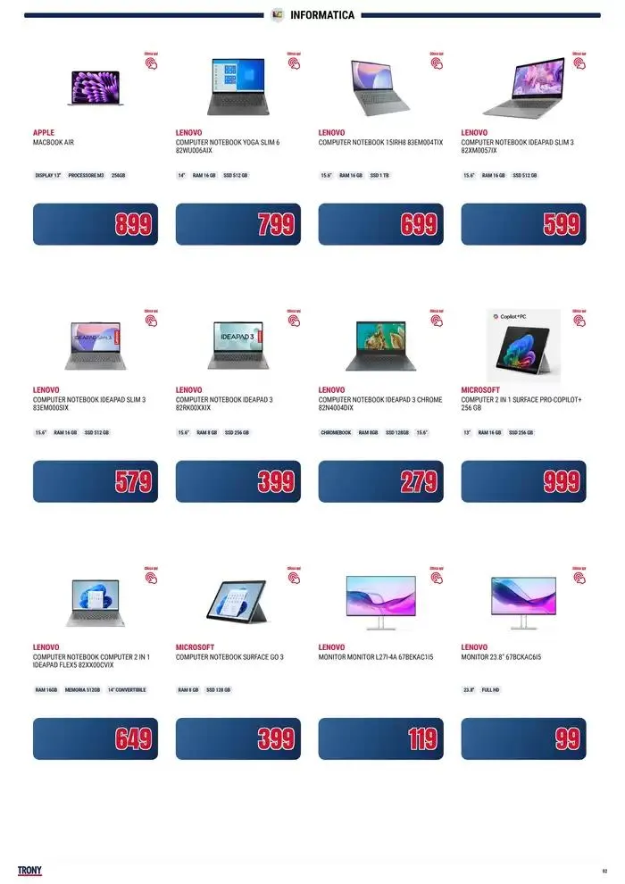 Lo sconto colpisce ancora da 20 marzo a 2 aprile di 2025 - Pagina del volantino 2