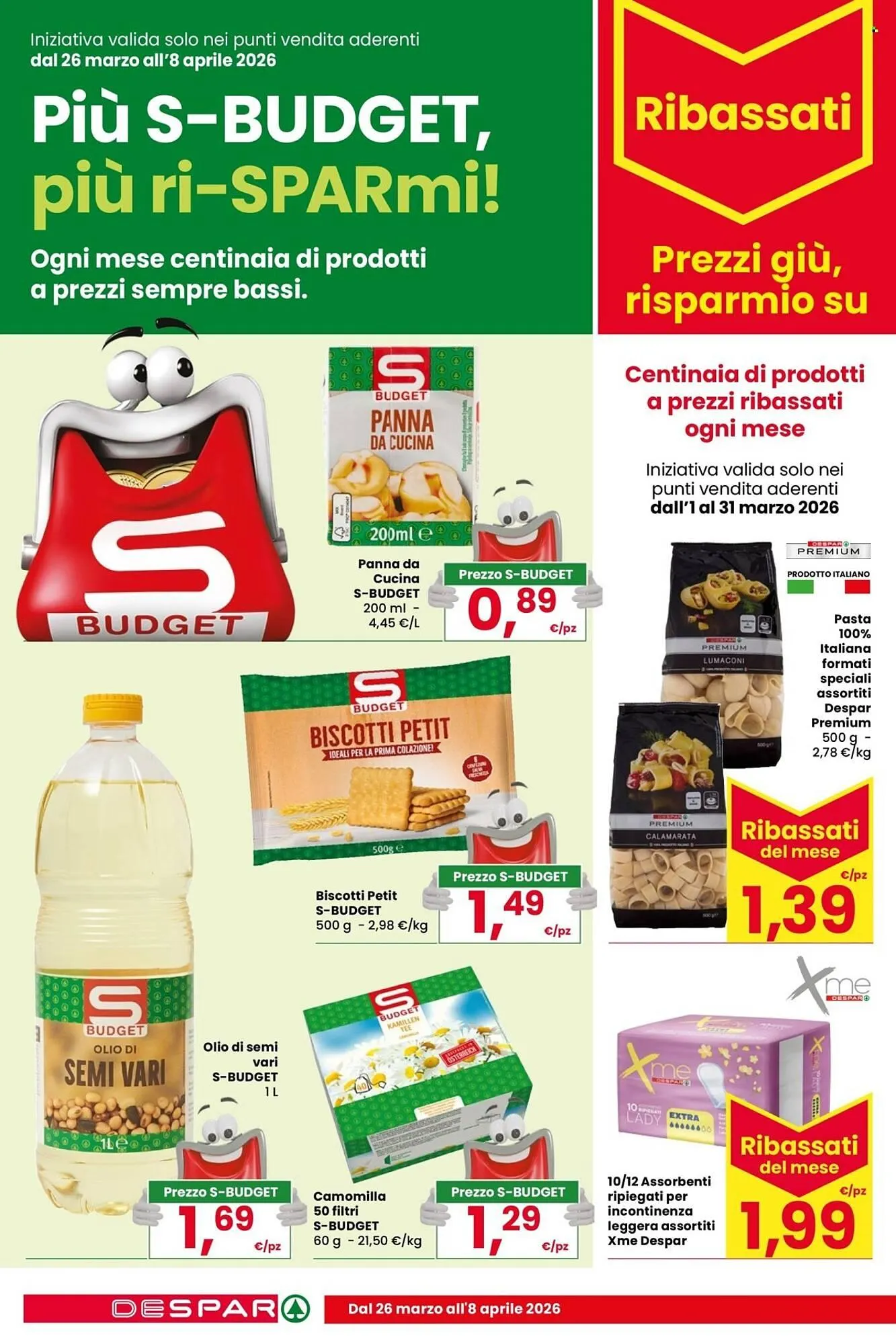 Volantino Despar da 26 marzo a 8 aprile di 2026 - Pagina del volantino 18