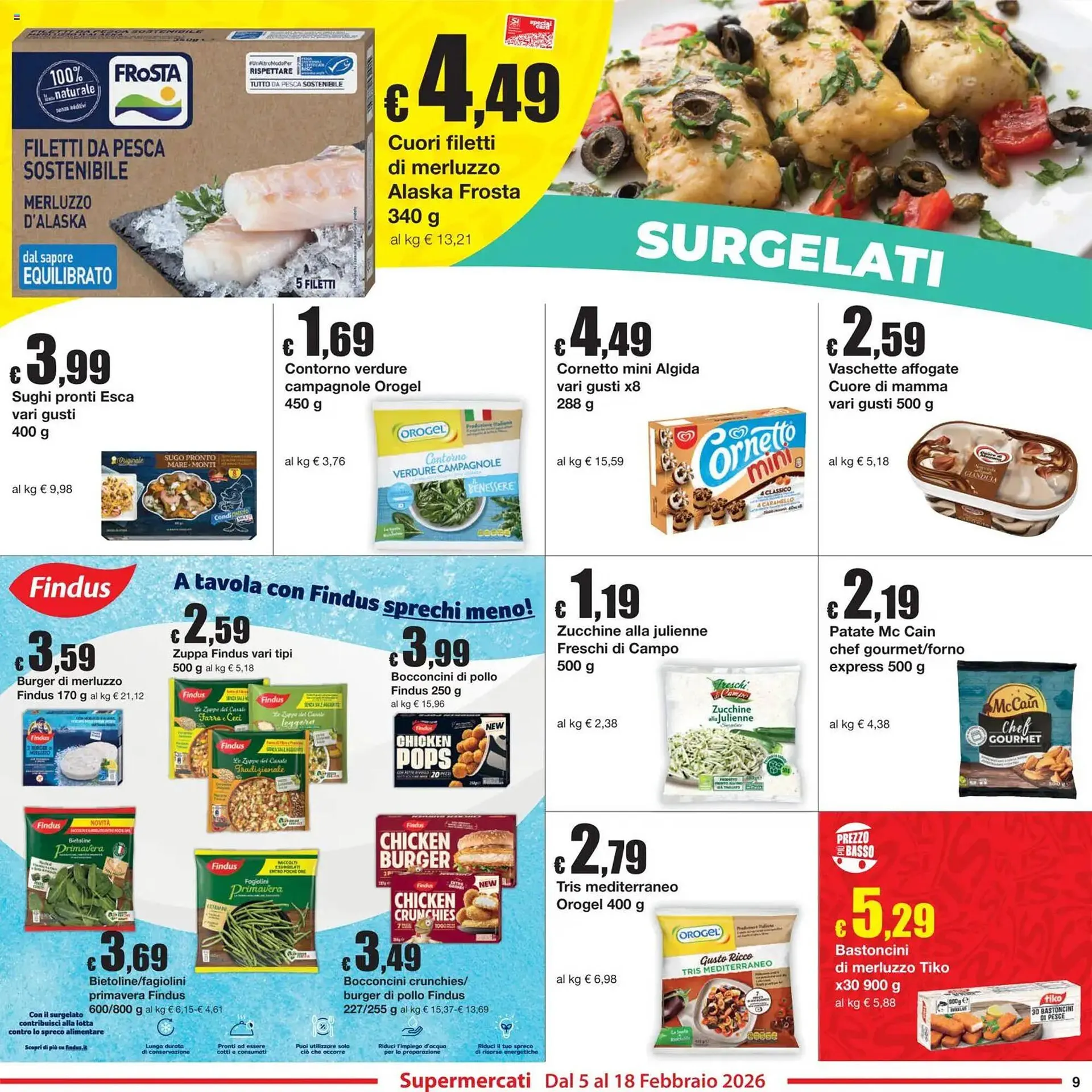 Volantino Sì con te da 2 febbraio a 28 febbraio di 2026 - Pagina del volantino 9