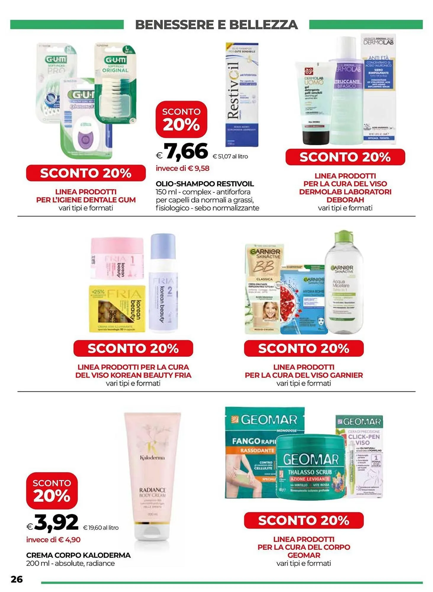 Volantino Unicoop da 23 aprile a 6 maggio di 2026 - Pagina del volantino 26