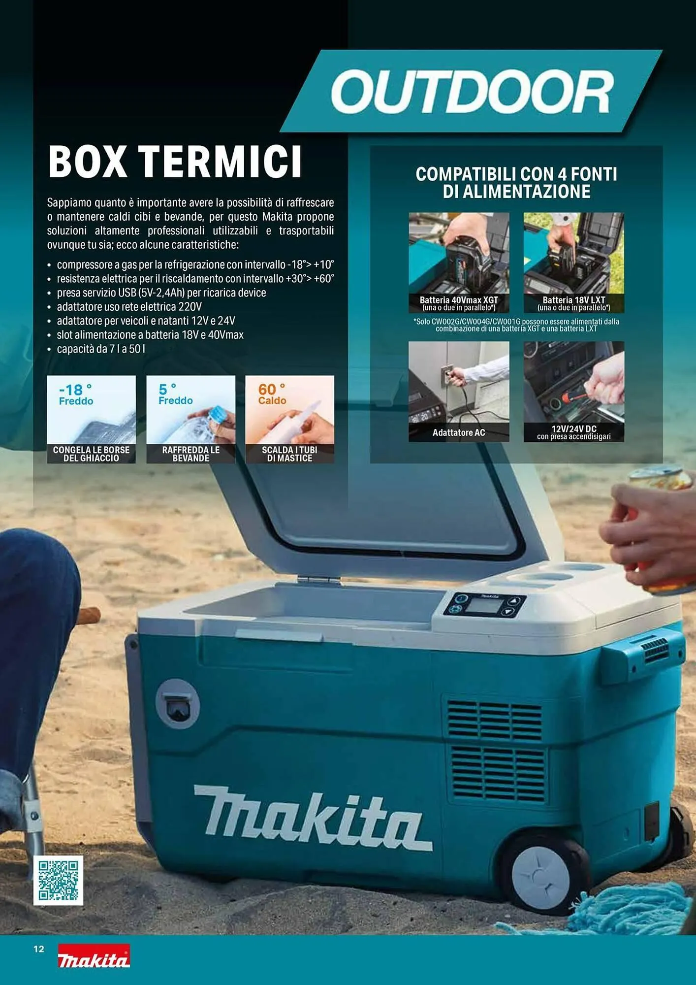 Volantino Makita da 19 novembre a 31 dicembre di 2025 - Pagina del volantino 12