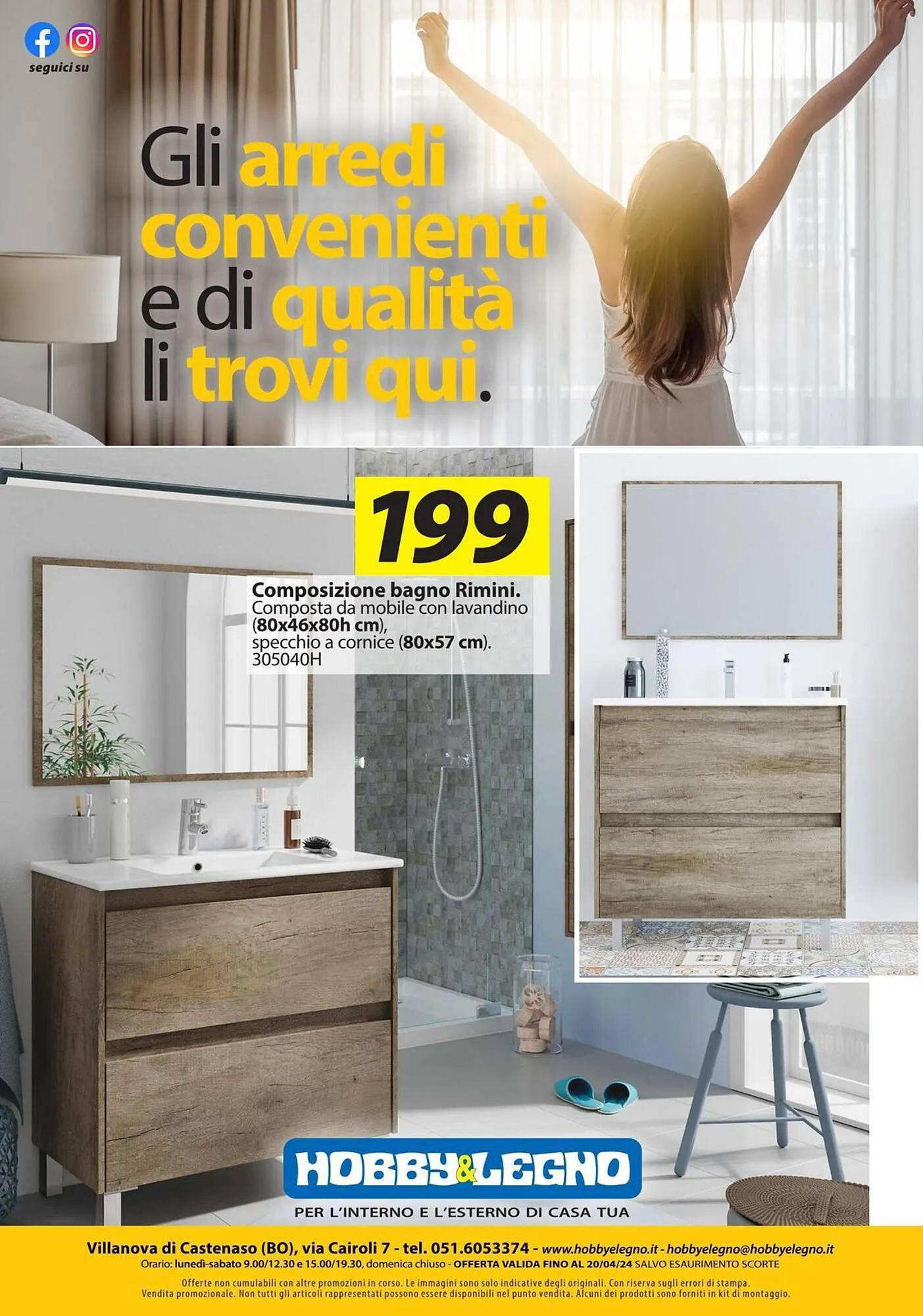 Volantino Hobby e Legno da 5 aprile a 20 aprile di 2024 - Pagina del volantino 