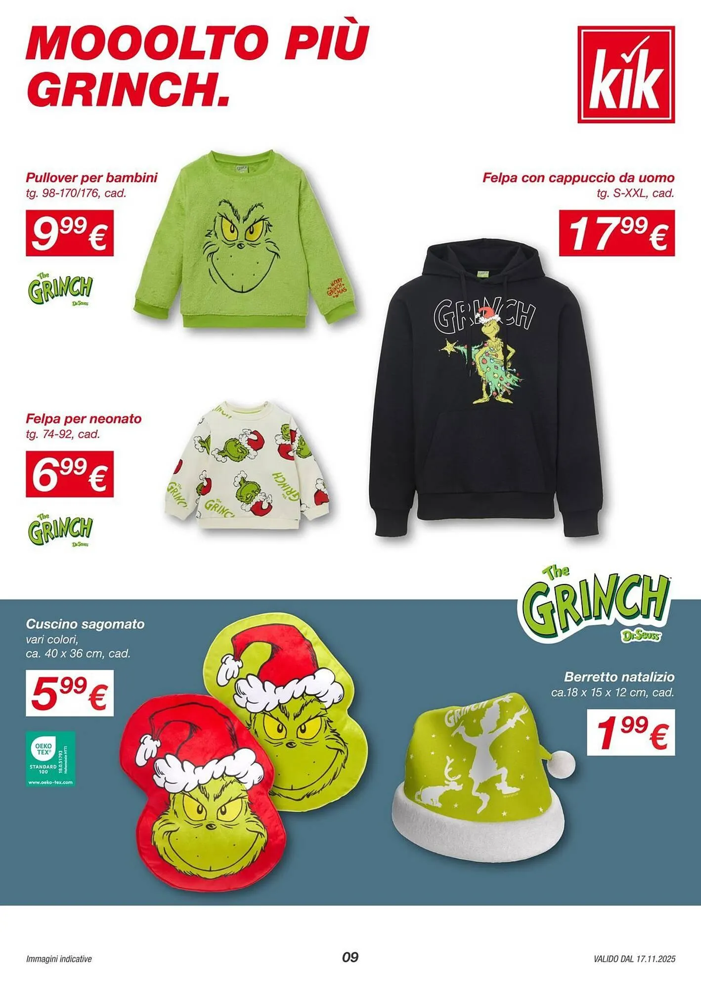 Volantino KiK da 29 dicembre a 3 gennaio di 2026 - Pagina del volantino 9