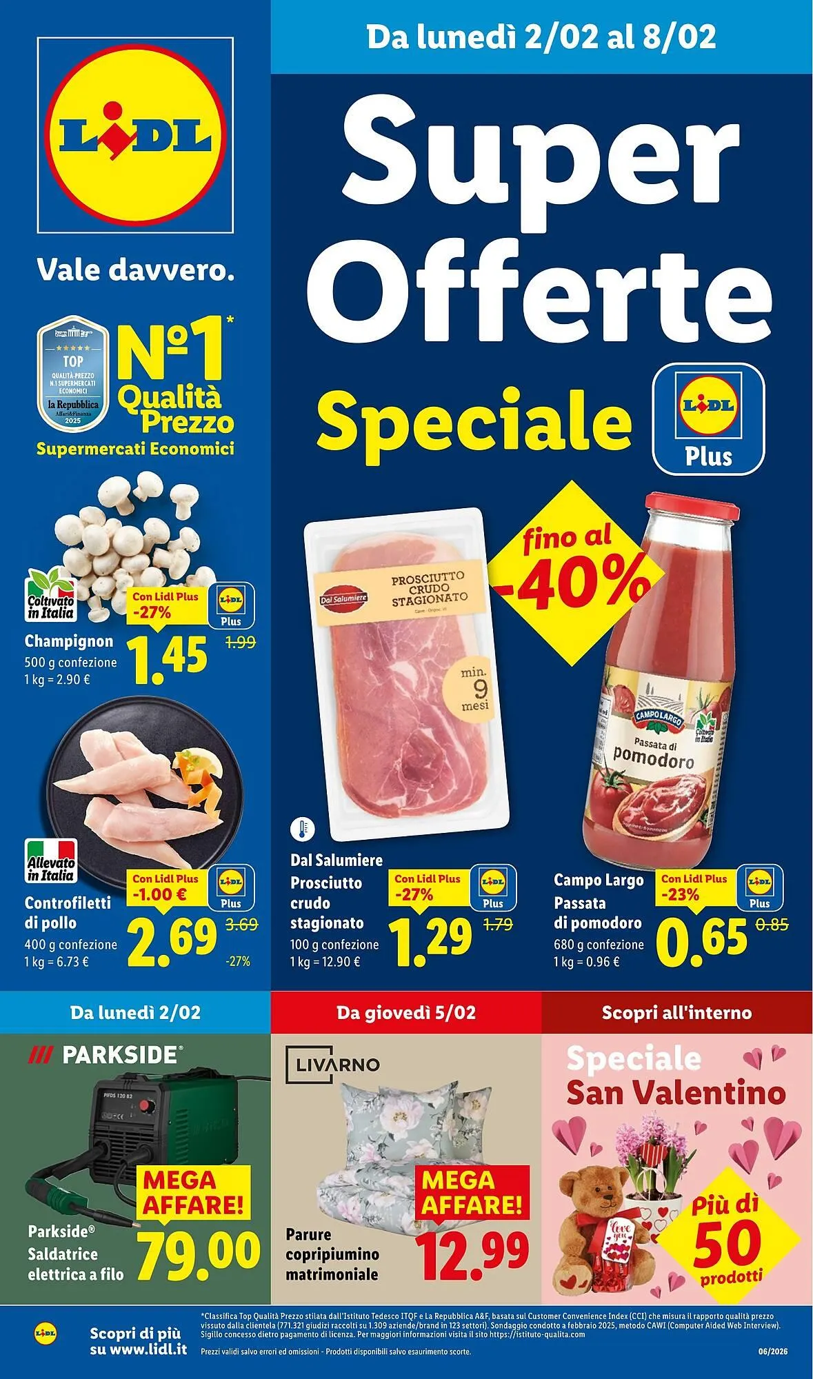 Volantino Lidl - 1