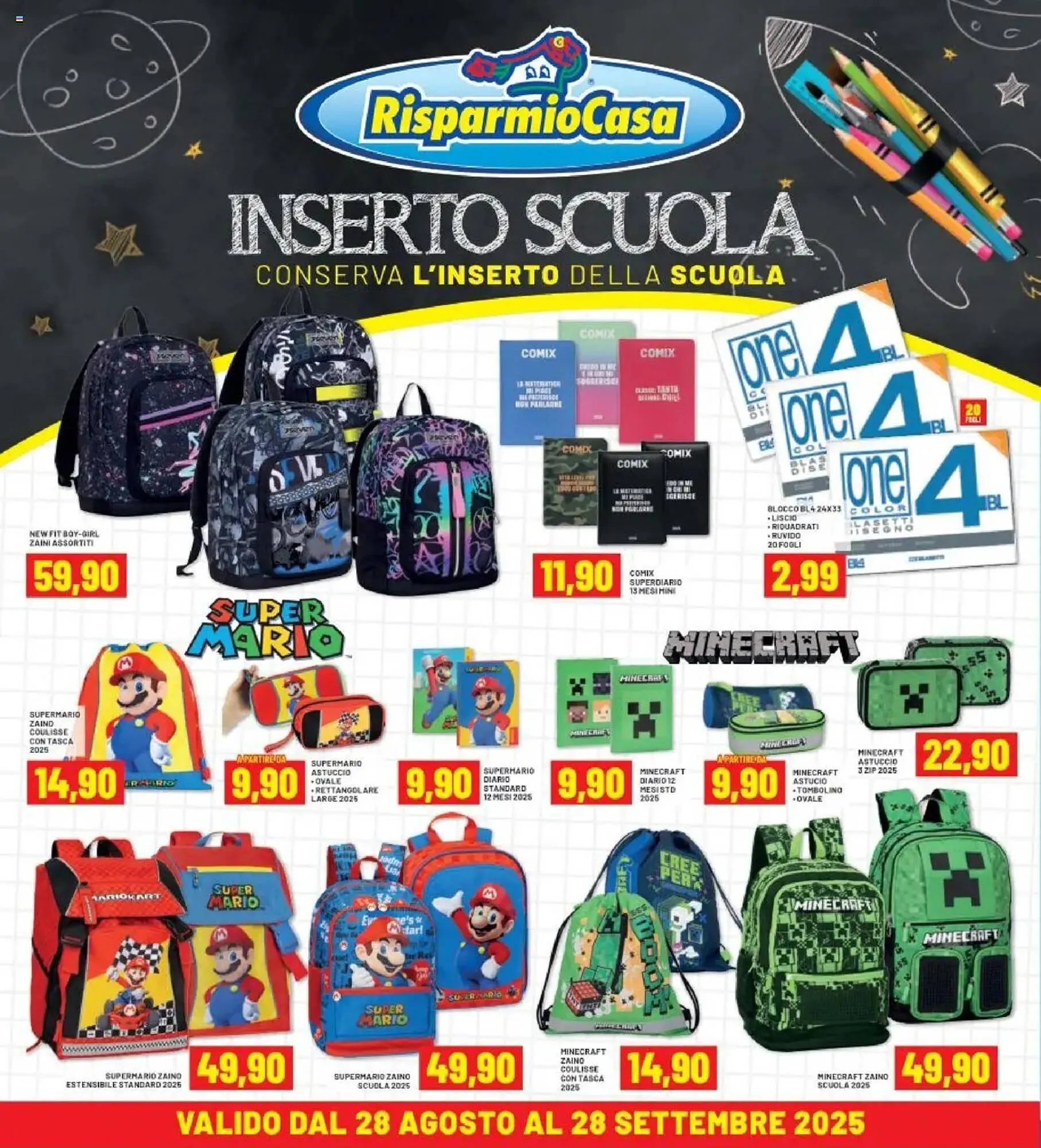 Volantino Risparmio Casa da 28 agosto a 13 settembre di 2025 - Pagina del volantino 9