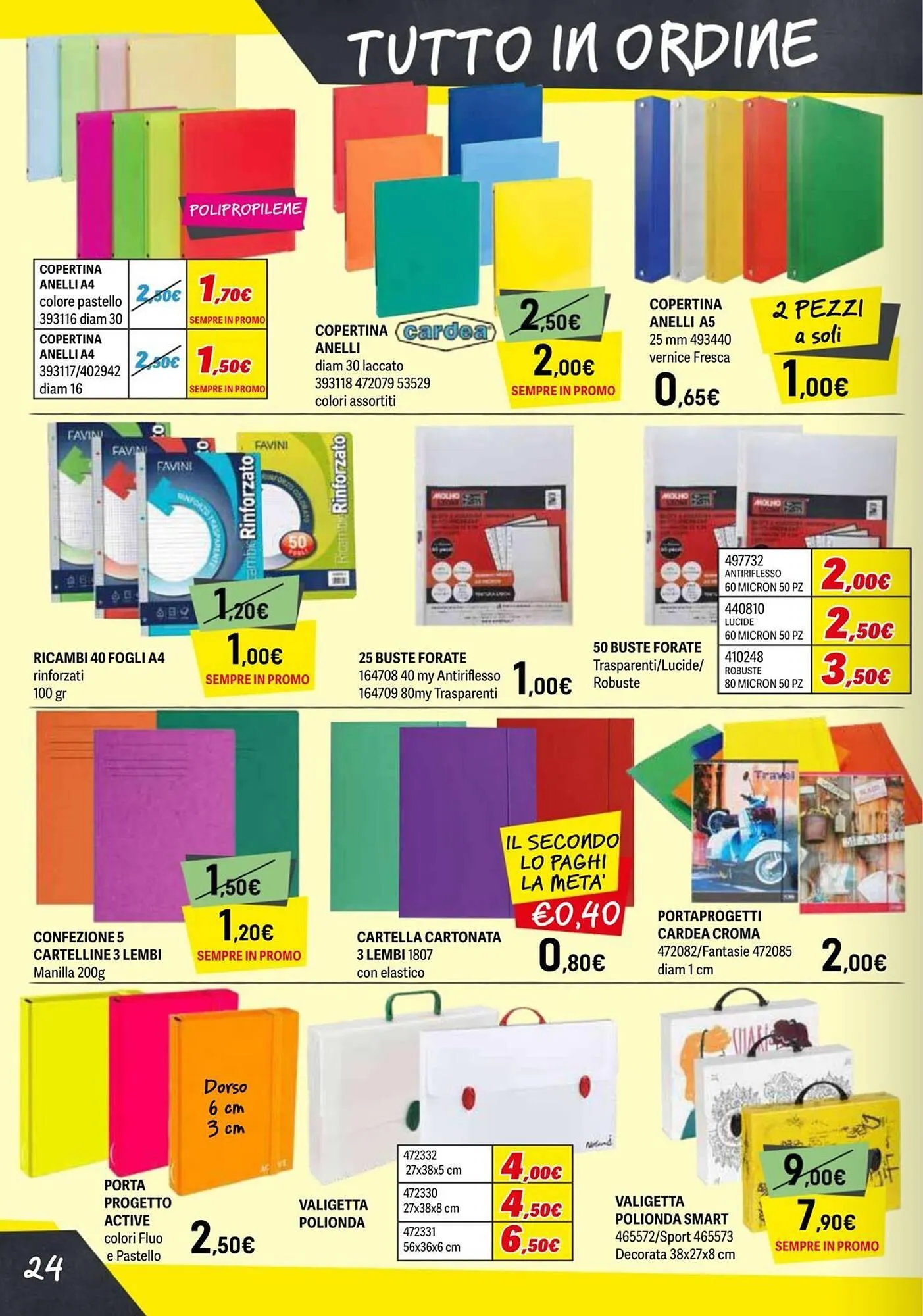 Volantino Orizzonte da 1 agosto a 30 settembre di 2025 - Pagina del volantino 24
