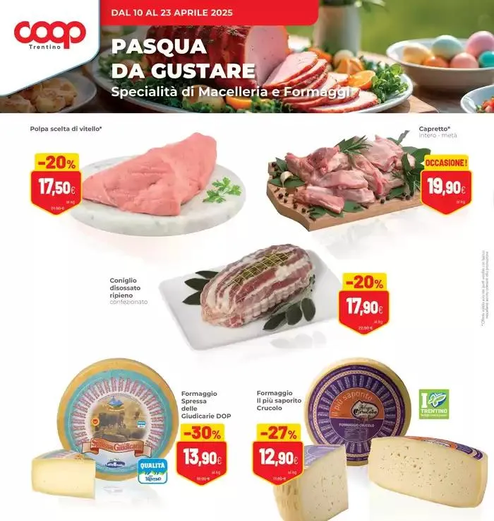 Buona pasqua da 10 aprile a 23 aprile di 2025 - Pagina del volantino 2