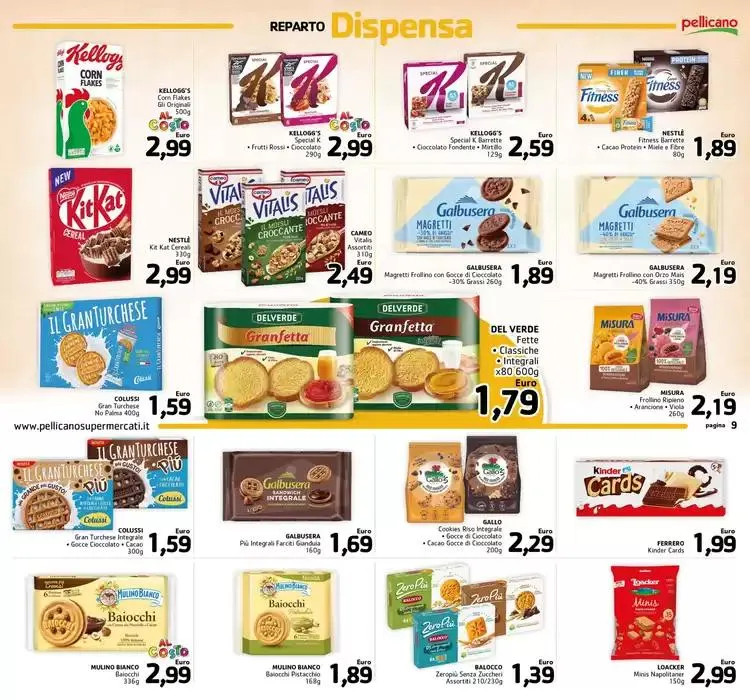 Tanti prodotti al costo da 15 maggio a 28 maggio di 2025 - Pagina del volantino 9