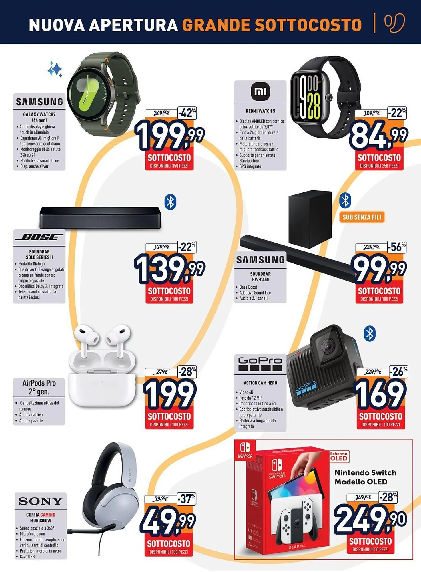 Volantino Unieuro da 1 agosto a 10 agosto di 2025 - Pagina del volantino 3