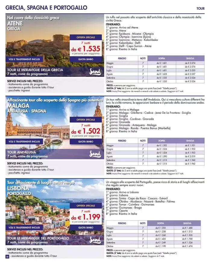 Un Mare di Offerte da 3 aprile a 30 settembre di 2025 - Pagina del volantino 26